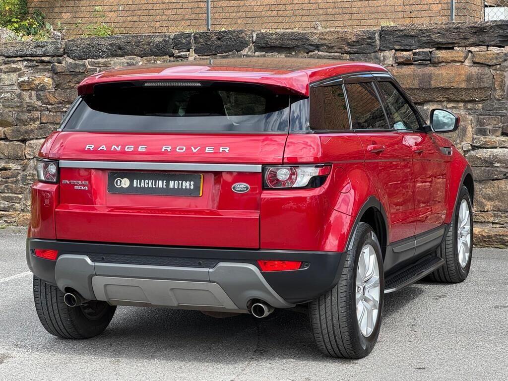 Land Rover Range Rover Evoque view 7