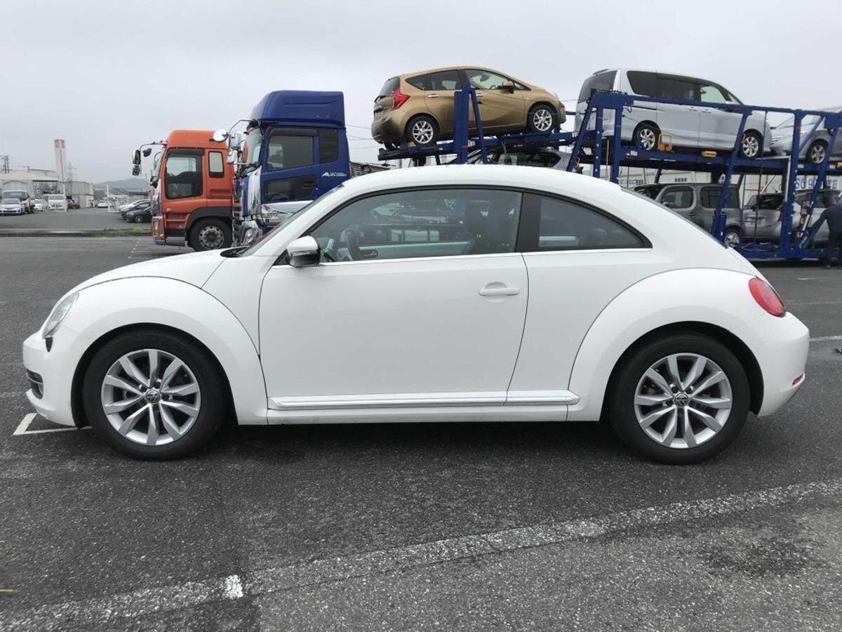 Volkswagen Beetle view 7
