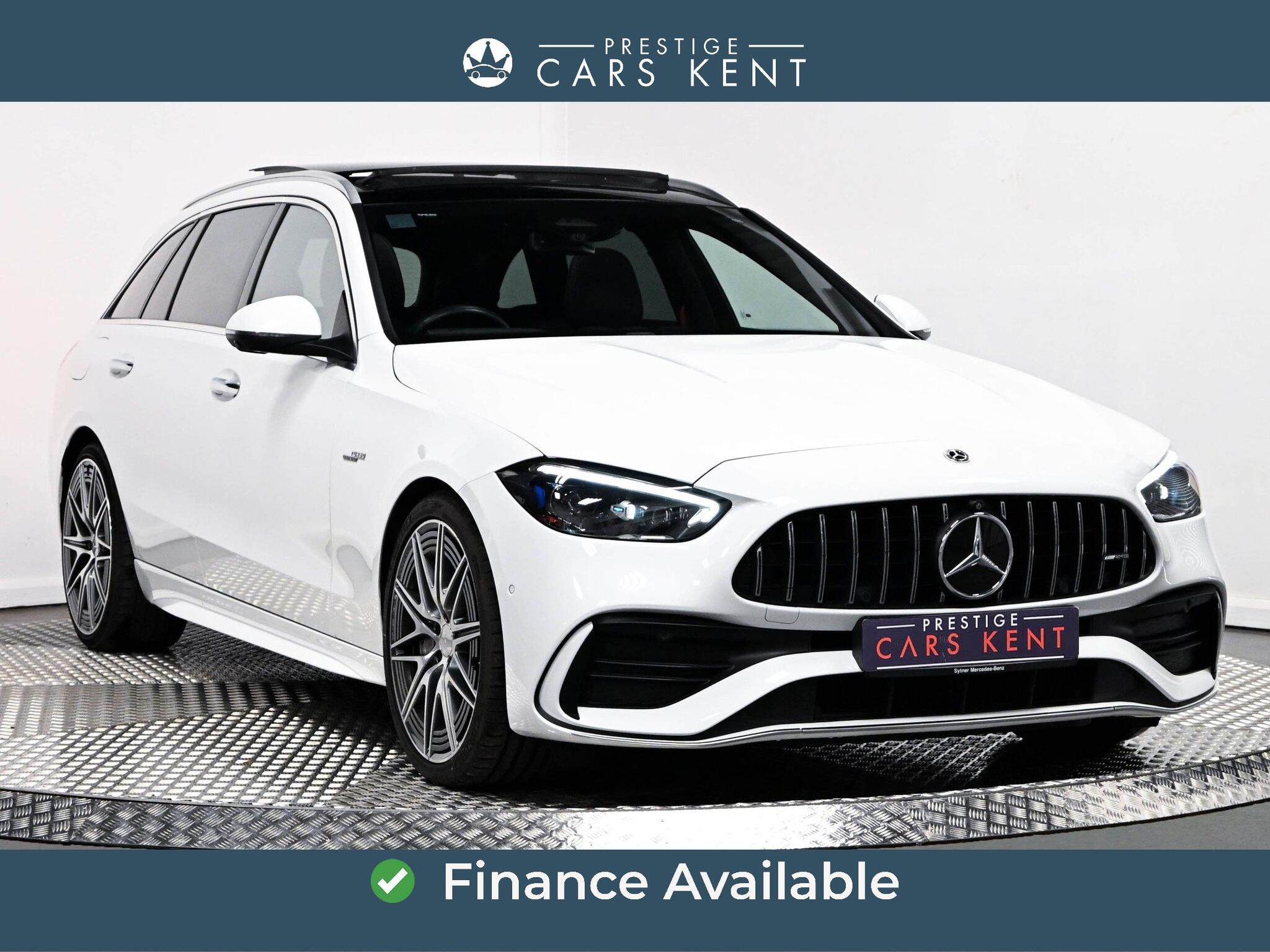 2023 Mercedes-Benz C-Class in White for sale