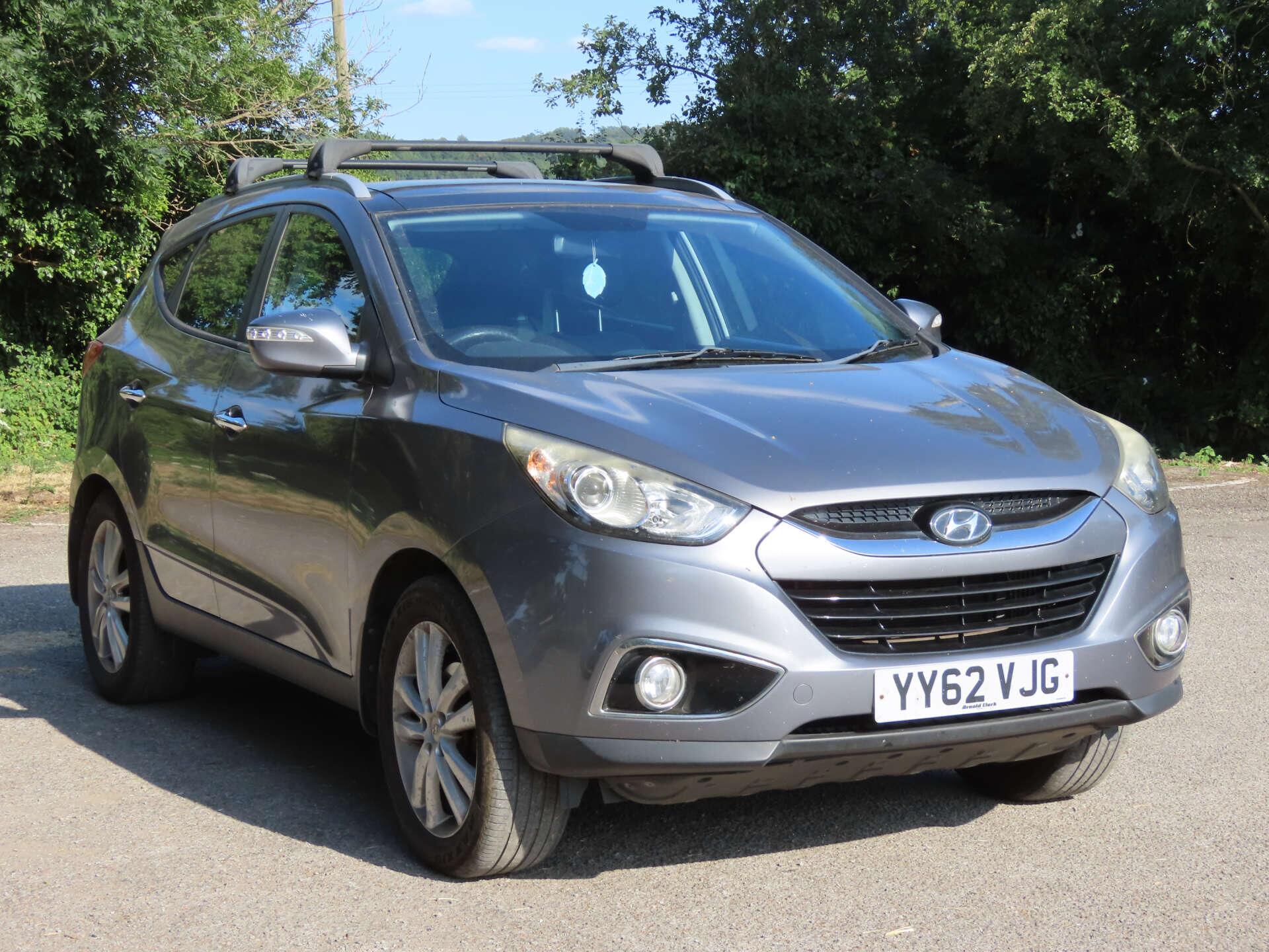 Hyundai Ix35 view 3