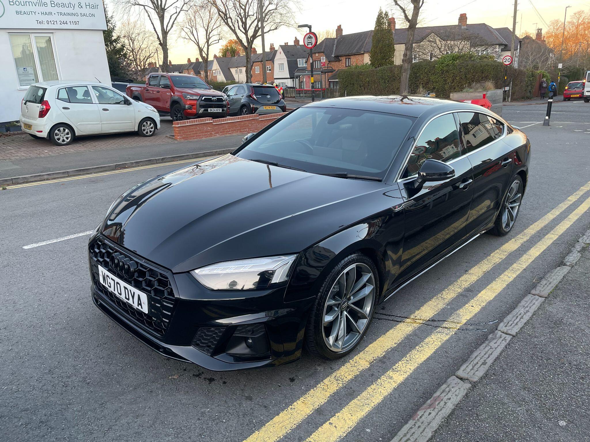 Audi A5 view 16
