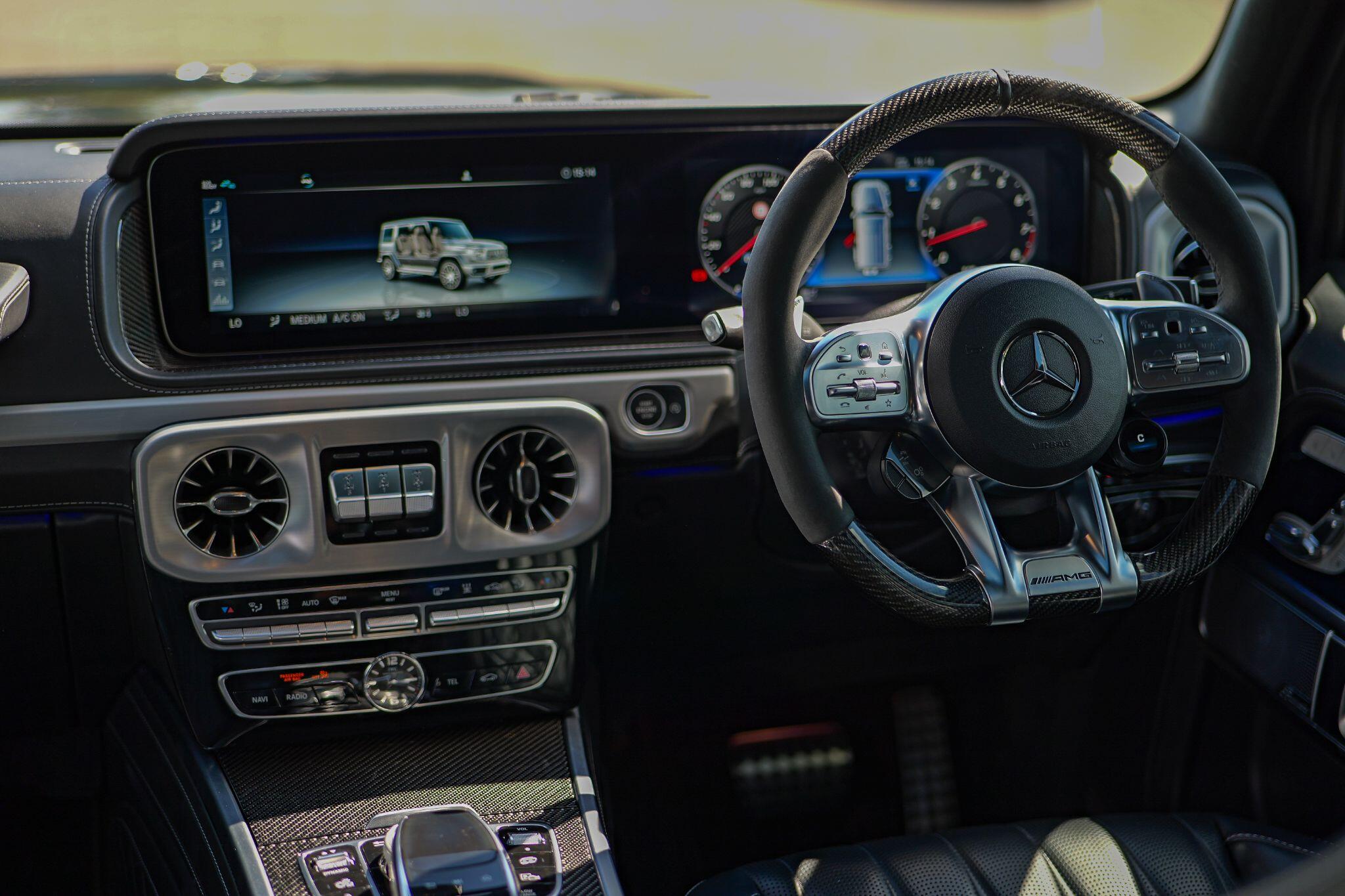 Mercedes-Benz G-Class view 15