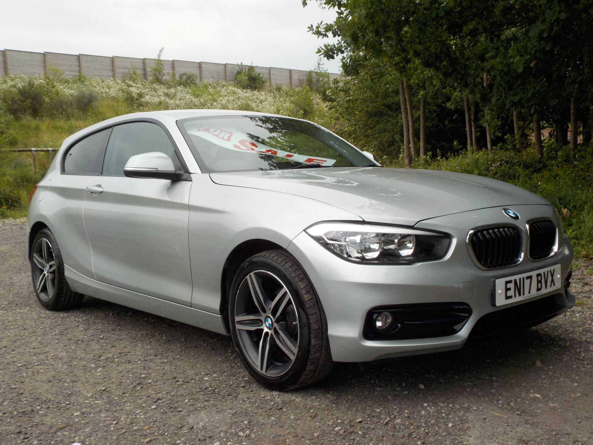 BMW 1 Series 2.0 118d Sport Auto Euro 6 (s/s) 3dr