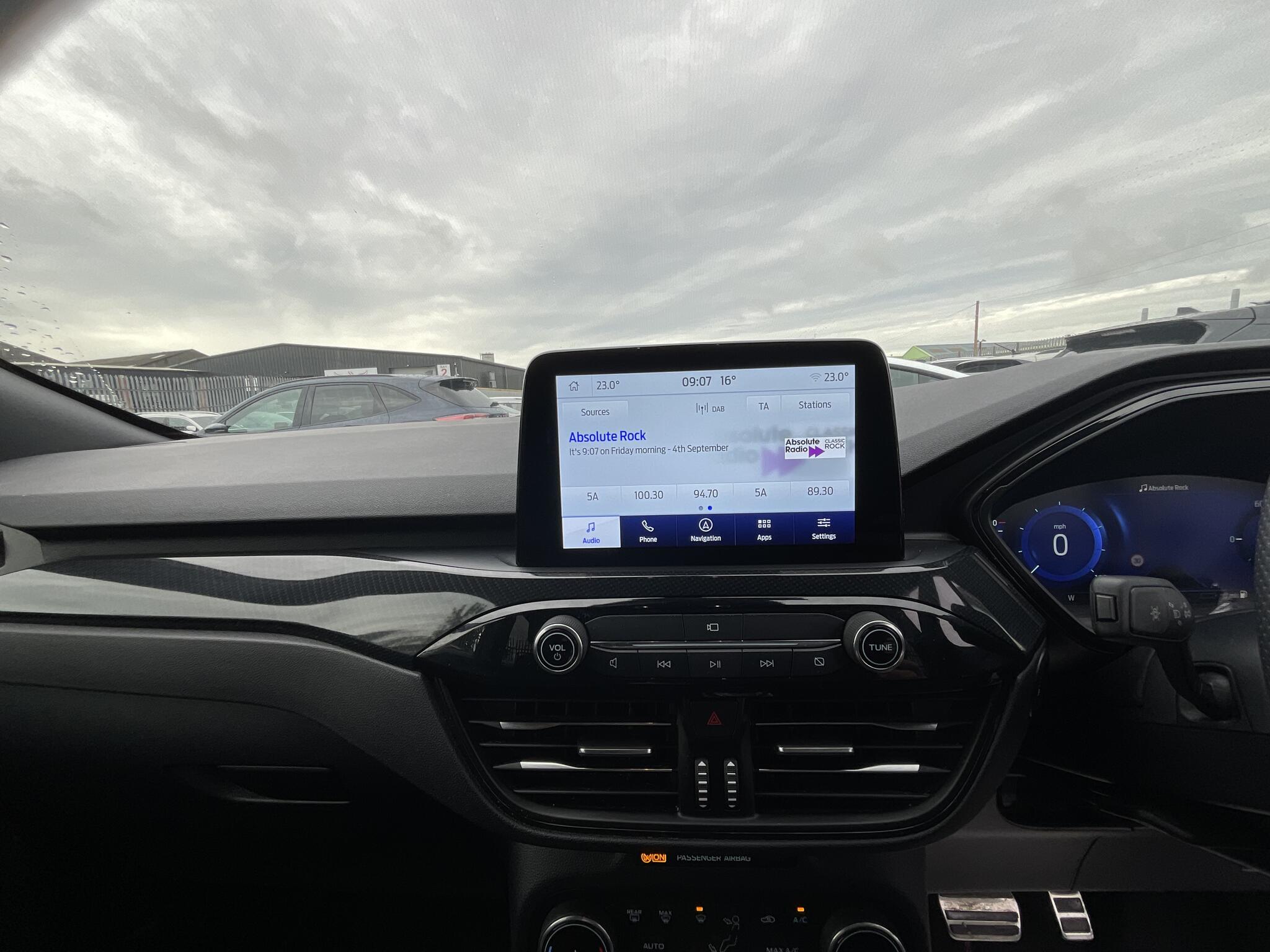 Ford Kuga view 26