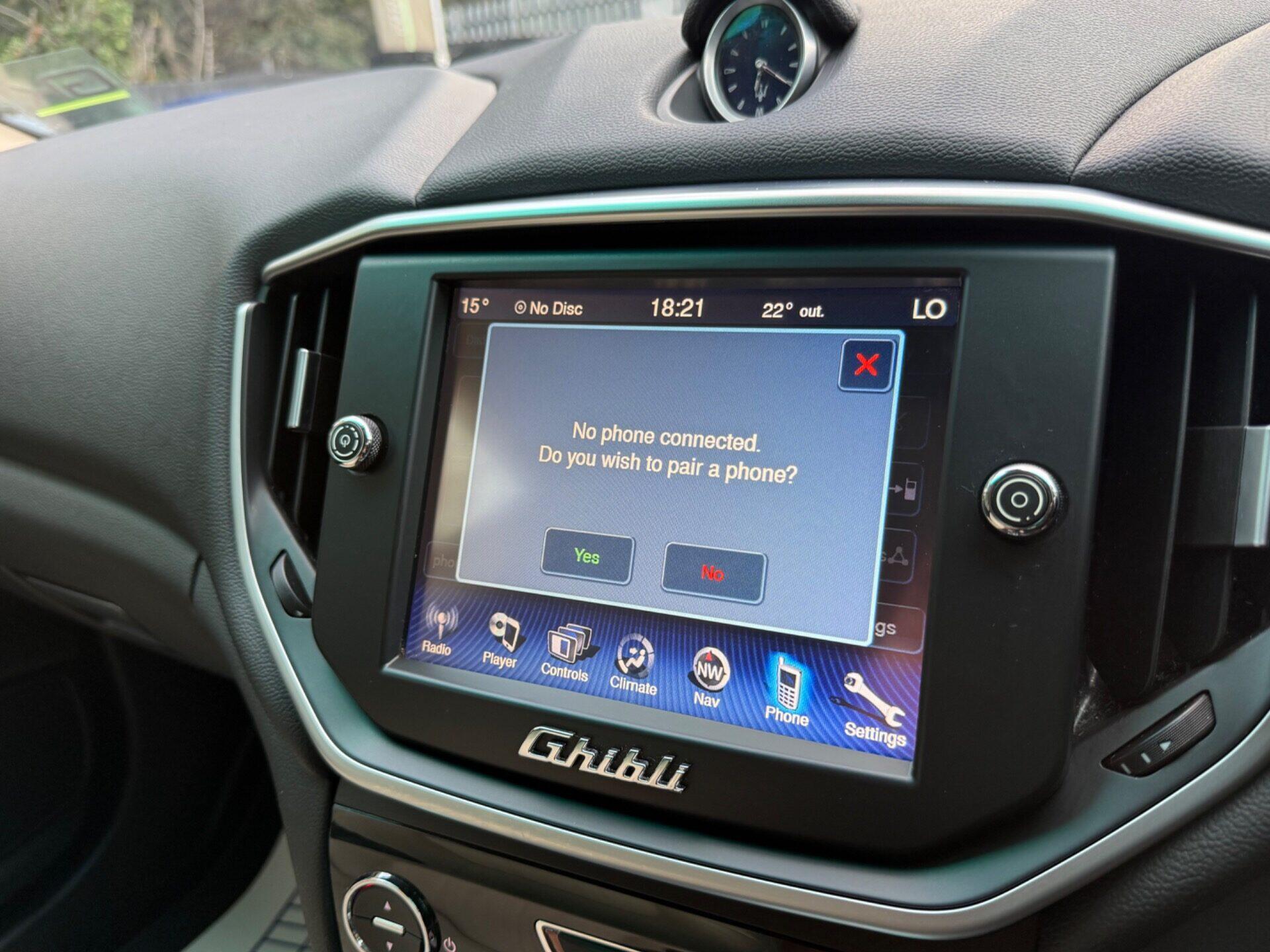 Maserati Ghibli view 30