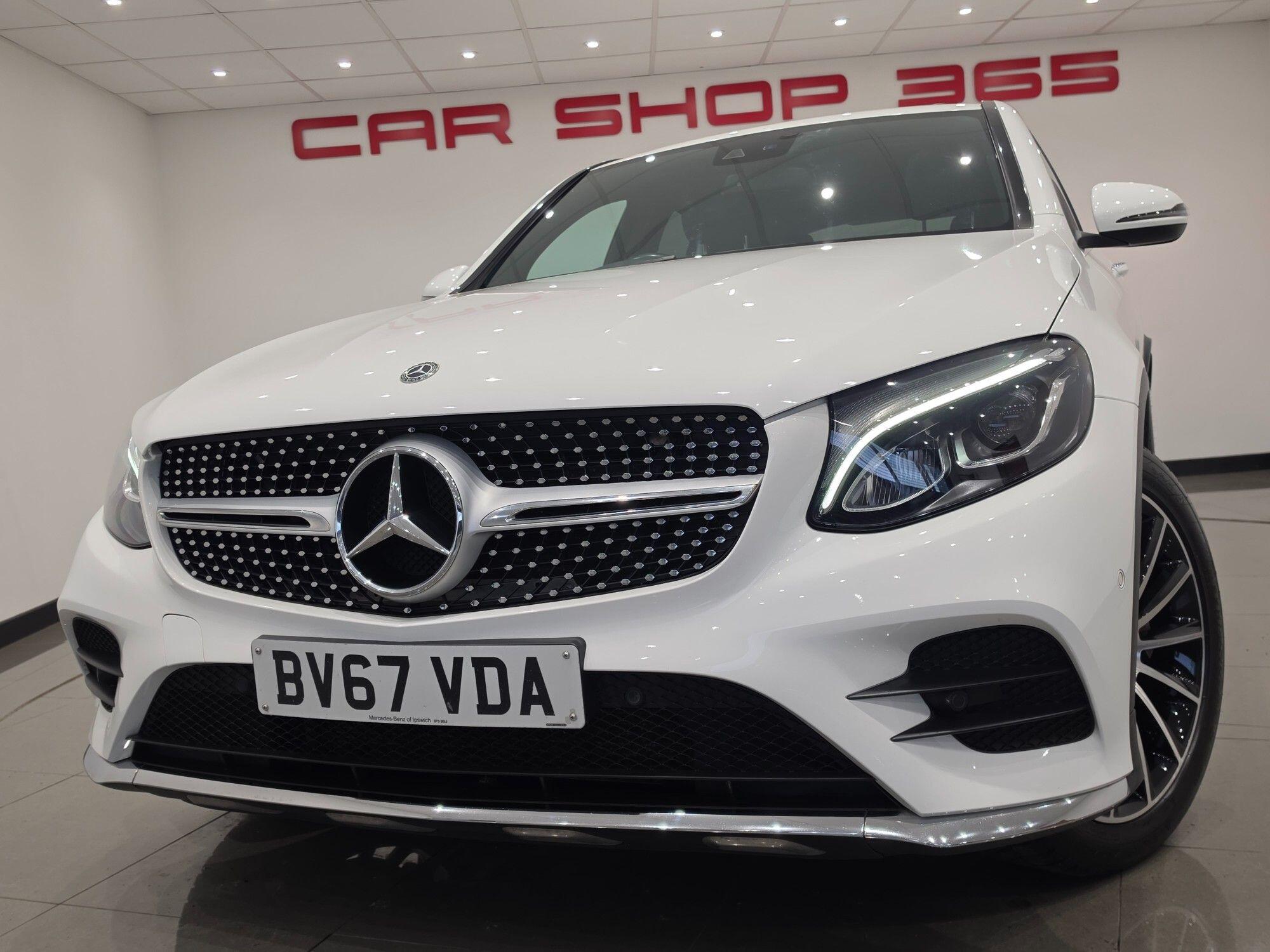 Mercedes-Benz GLC view 53