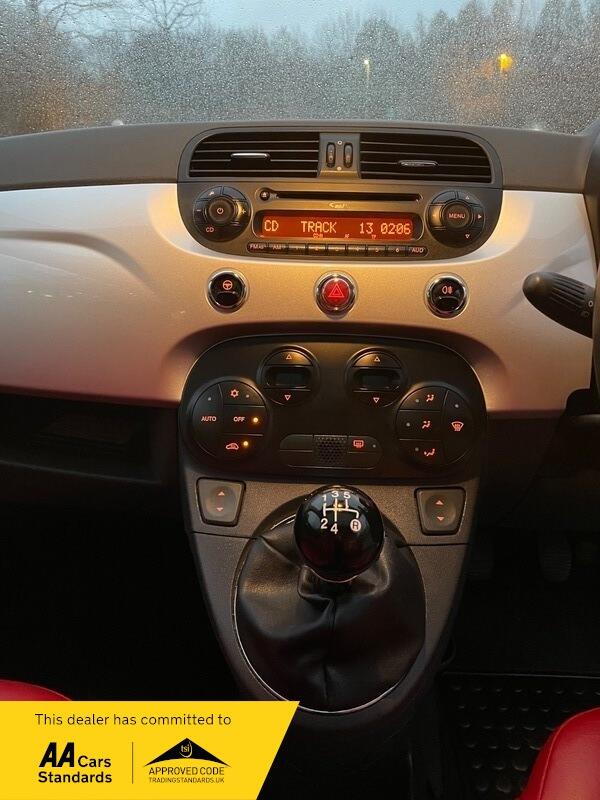 2008 Fiat 500 1.2 Lounge Euro 4 3dr • 64,580 miles image 18