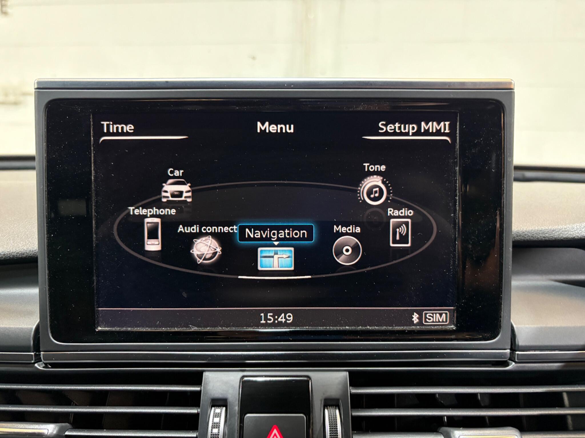 Audi A6 view 19