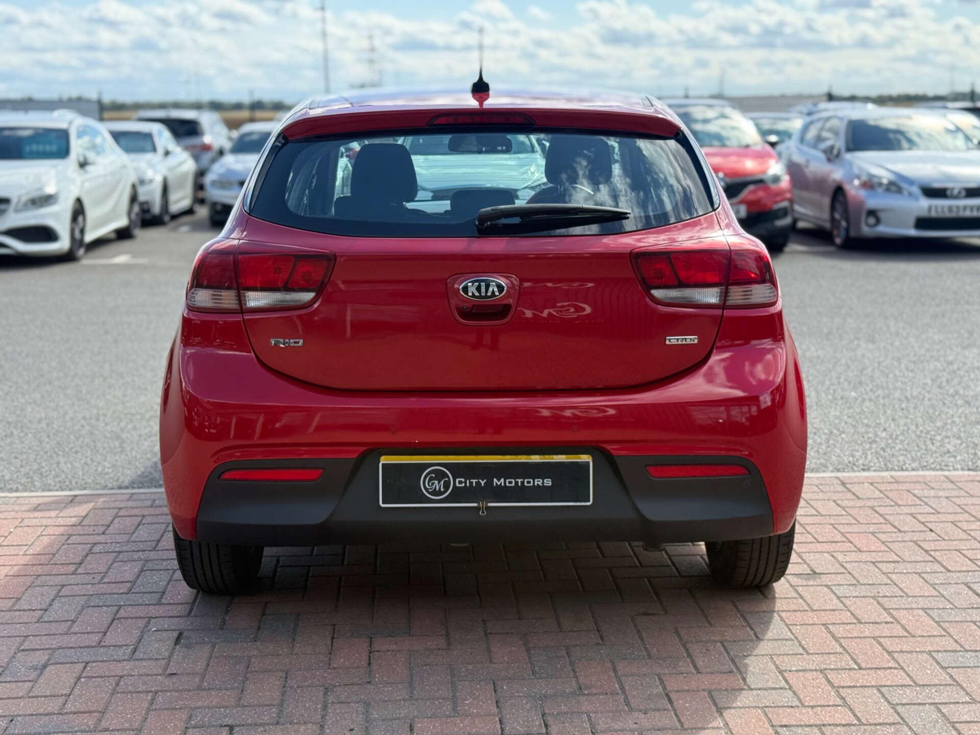 Kia Rio view 26