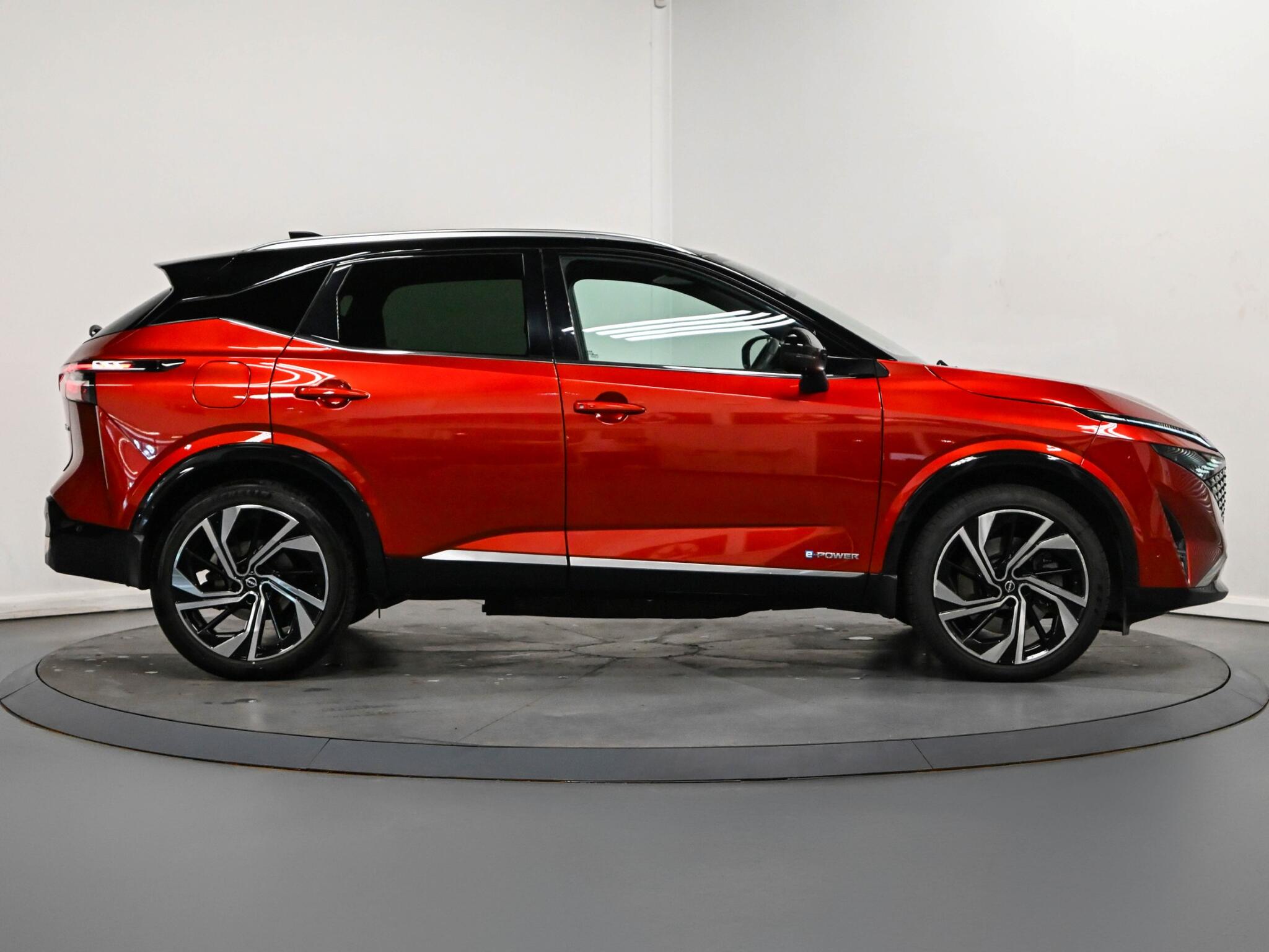 Nissan Qashqai view 23