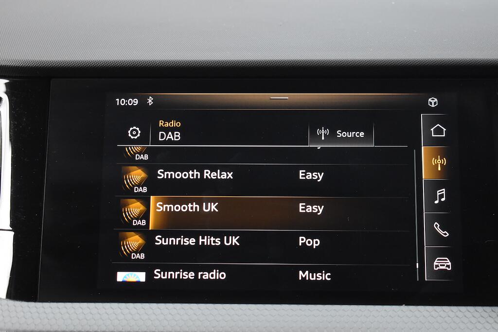 Audi A1 view 60