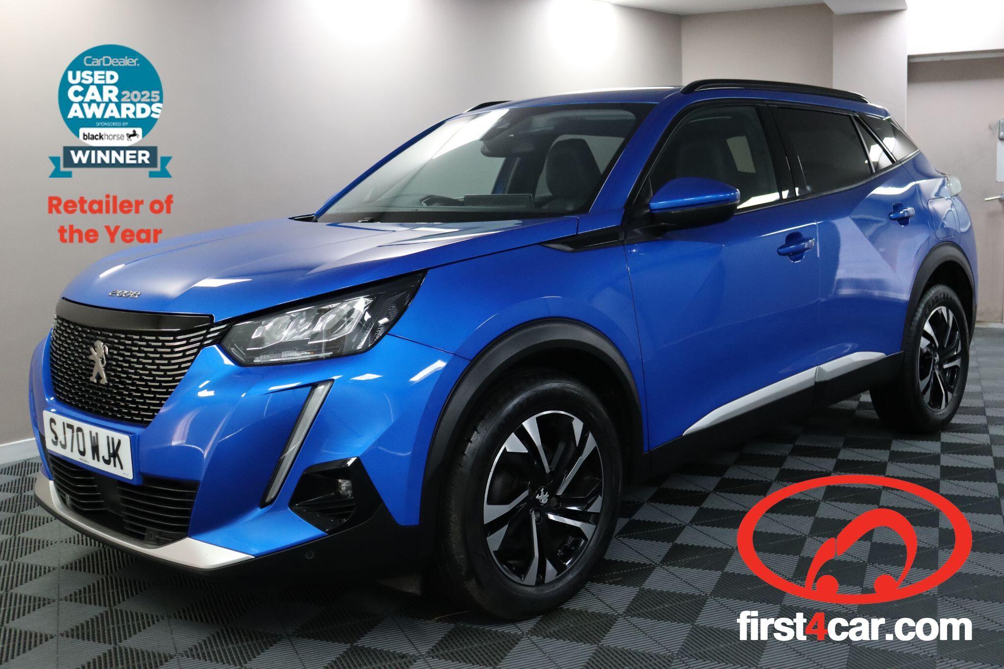 2020 Peugeot 2008 in Blue for sale