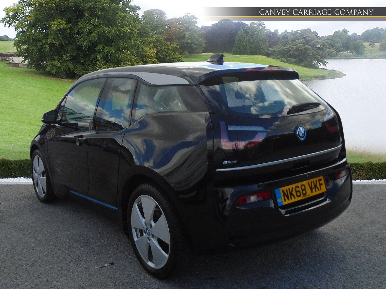BMW I3 view 4