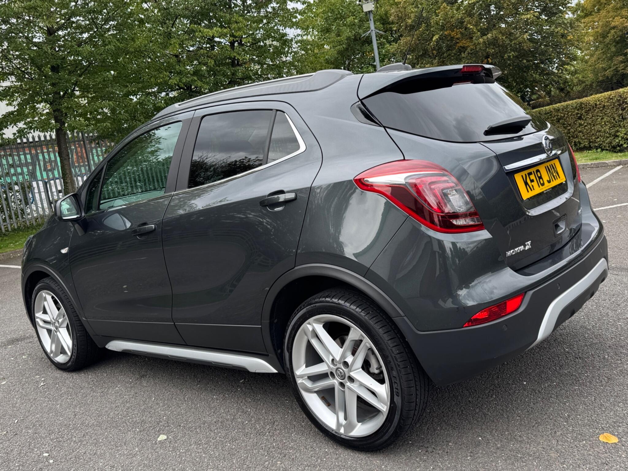 Vauxhall Mokka X view 8