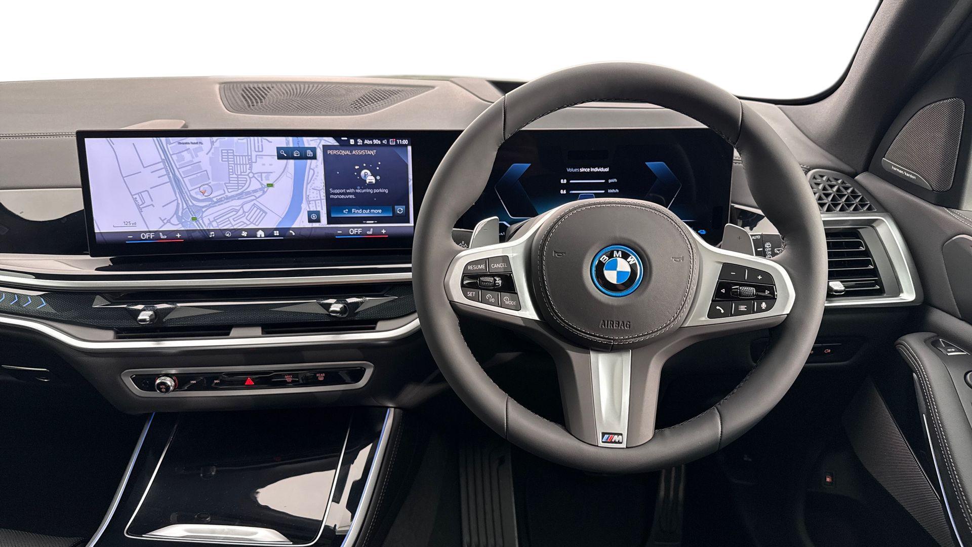 BMW X5 view 5
