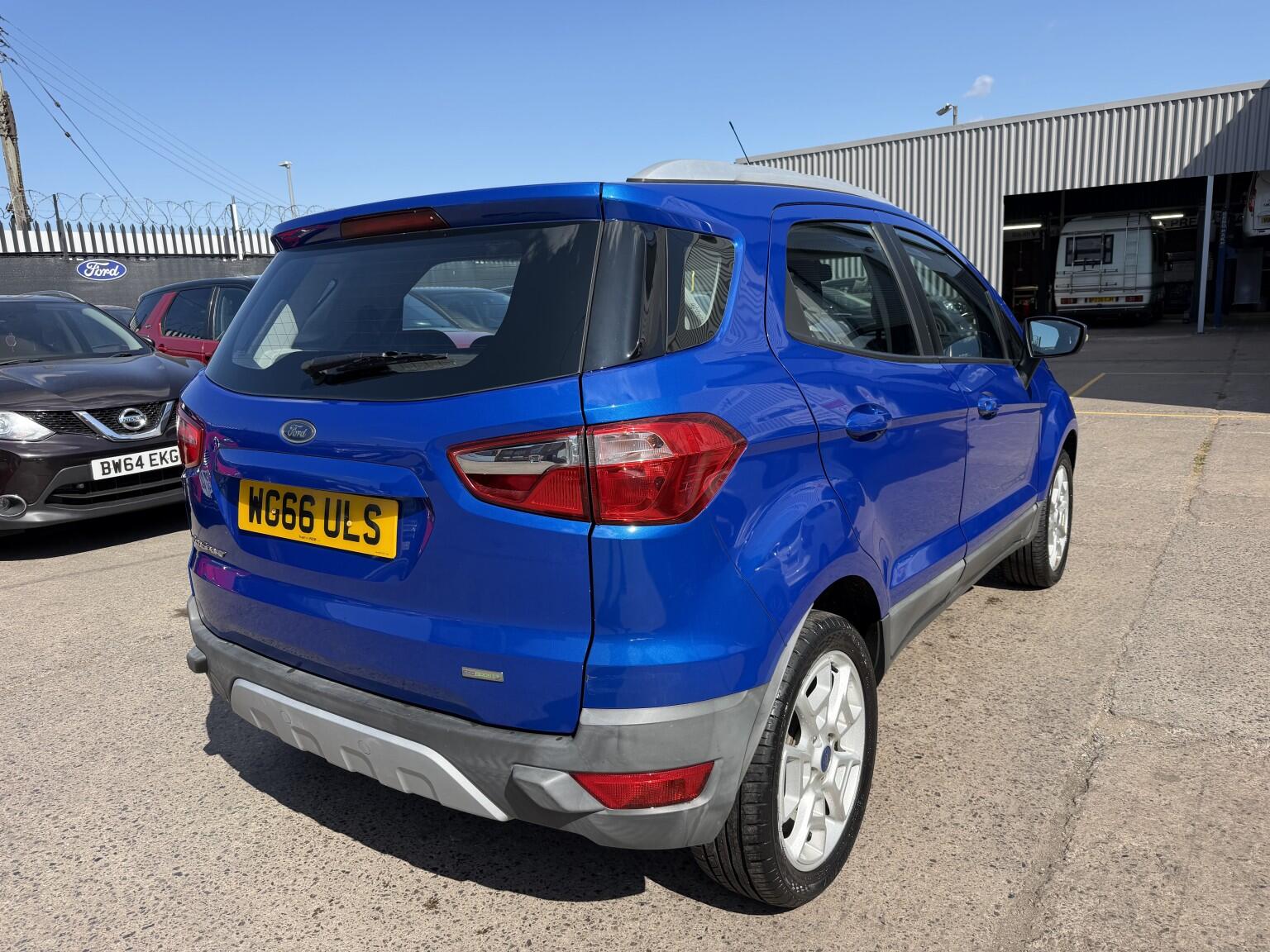 Ford Ecosport view 7