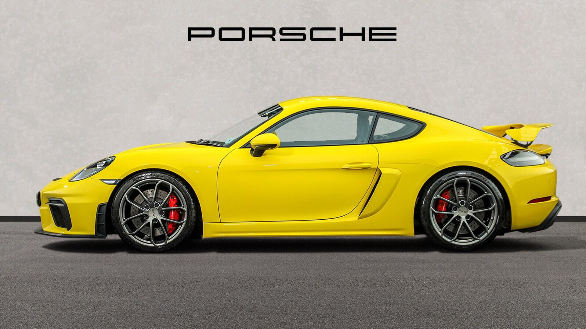 Porsche Cayman view 4