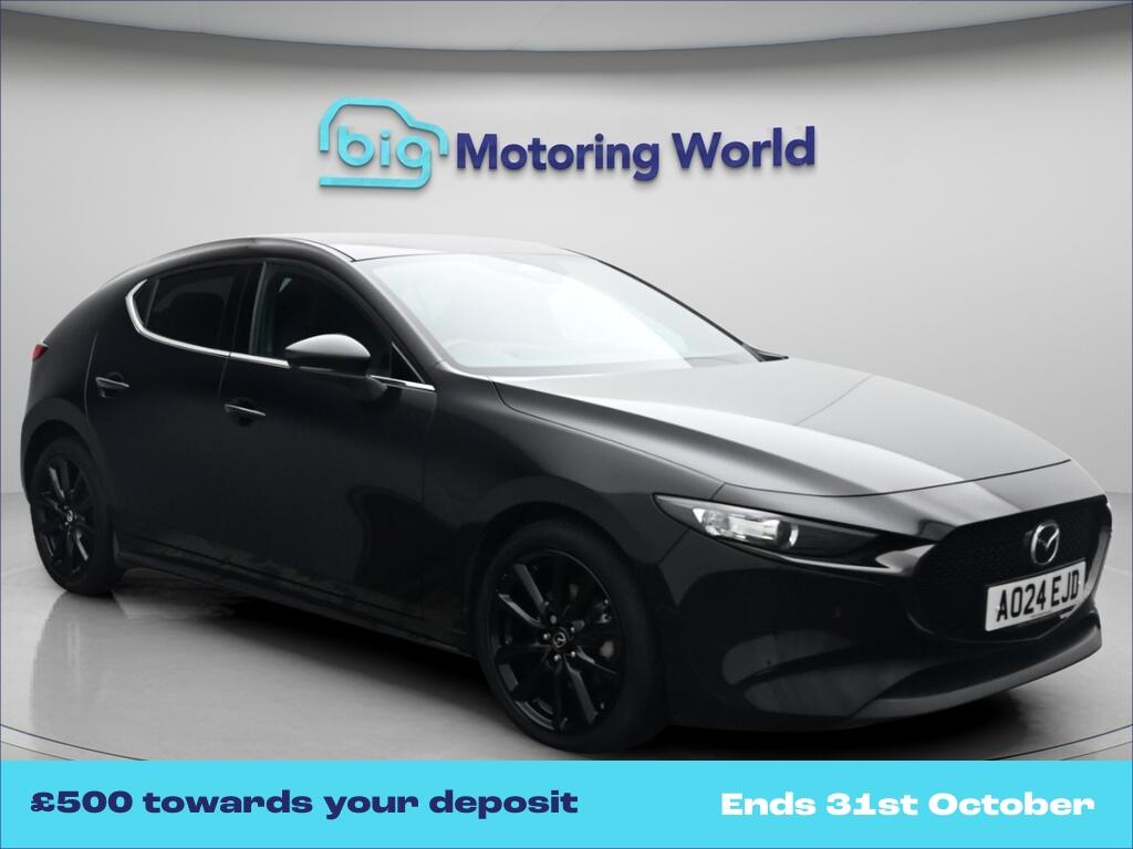 2024 Mazda Mazda3 2.0 E-skyactiv G Mhev Homura 5dr Auto