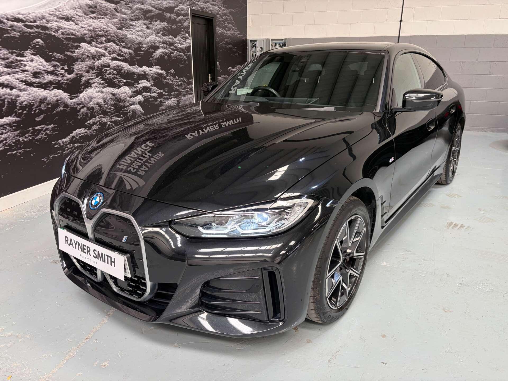 BMW I4 view 7