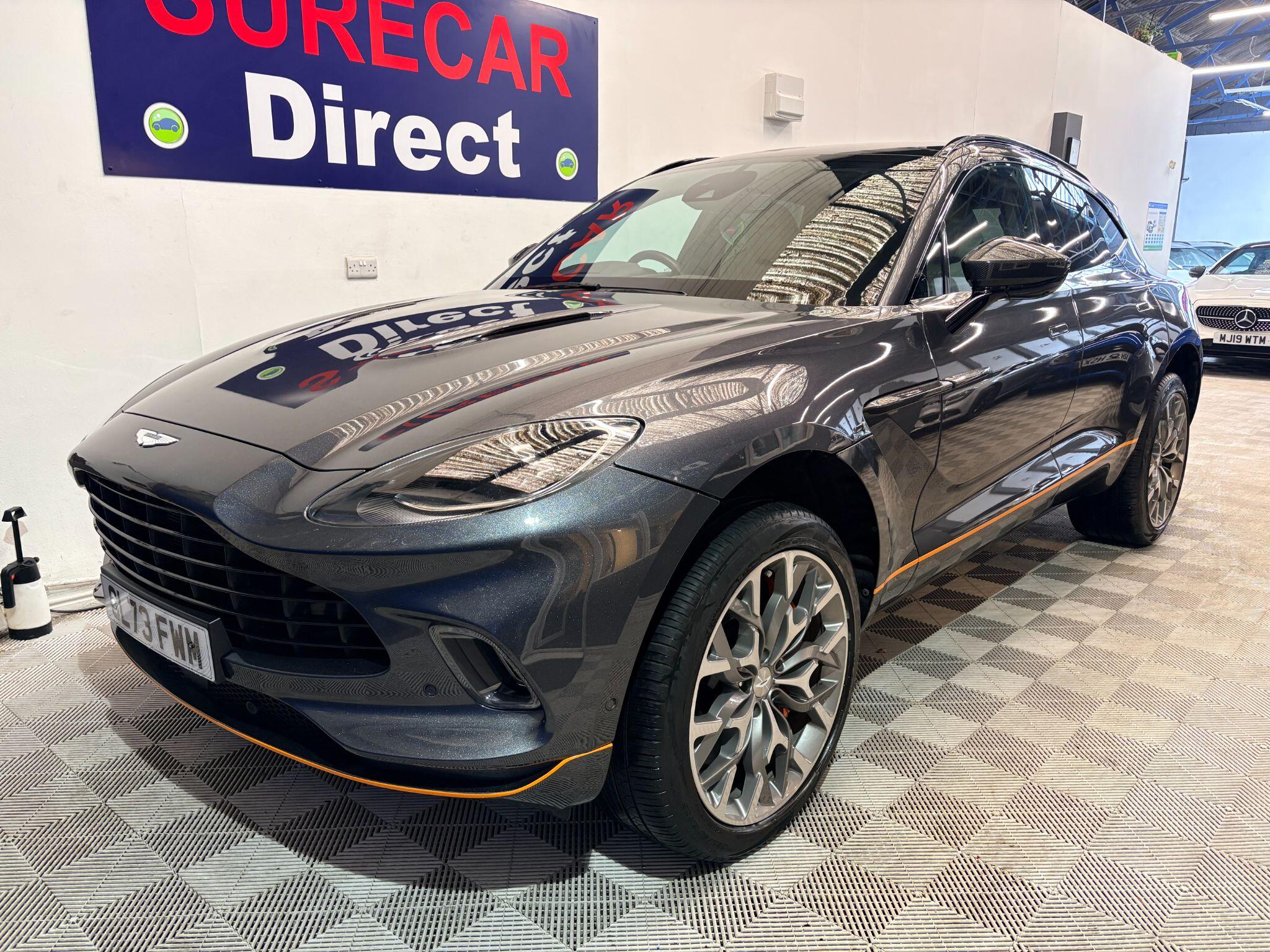 Aston Martin DBX view 14