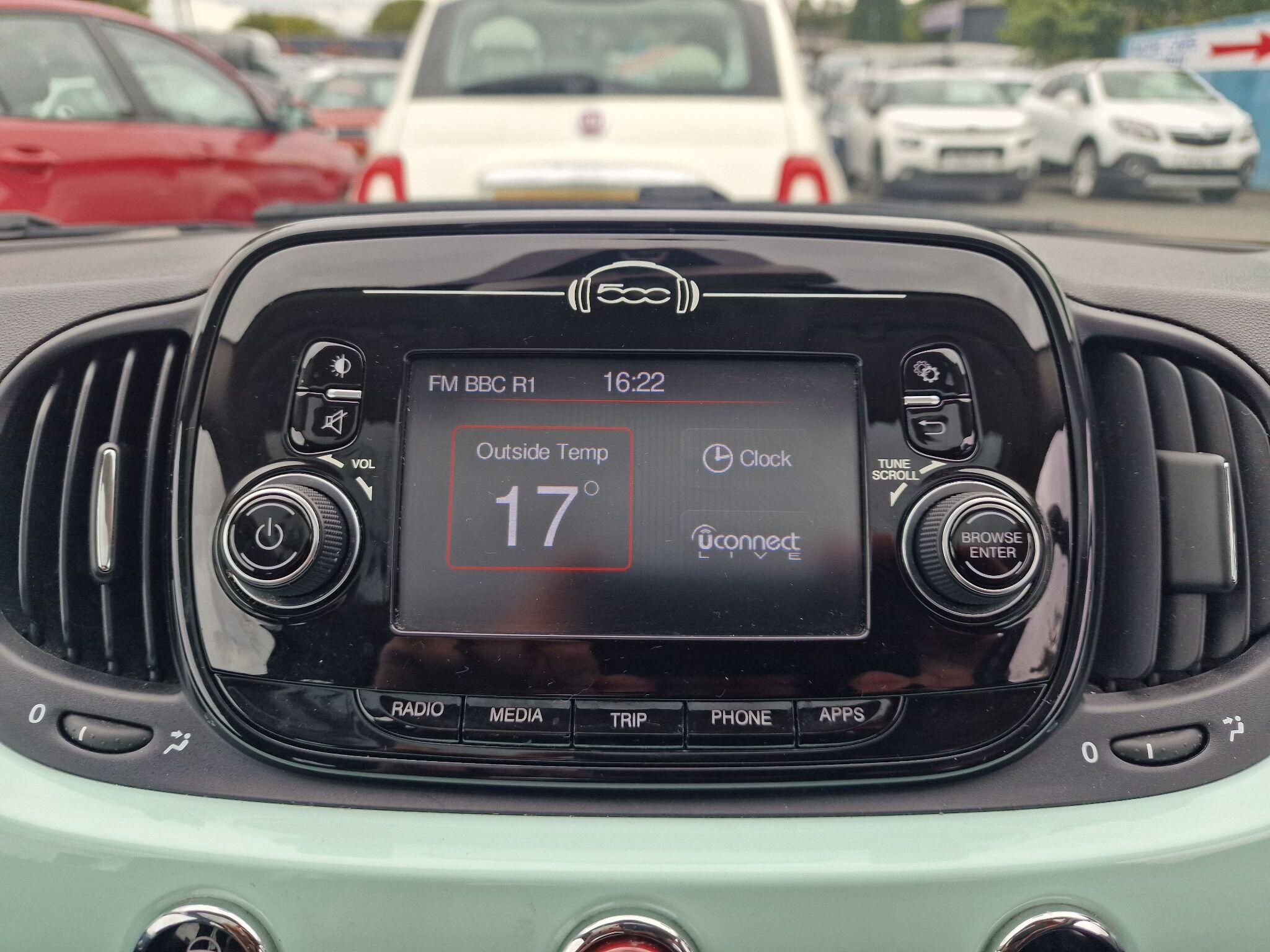 Fiat 500 view 40