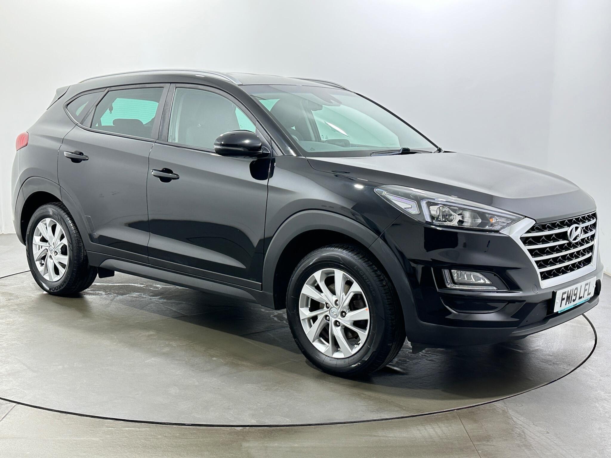 2019 Hyundai Tucson in Black for sale