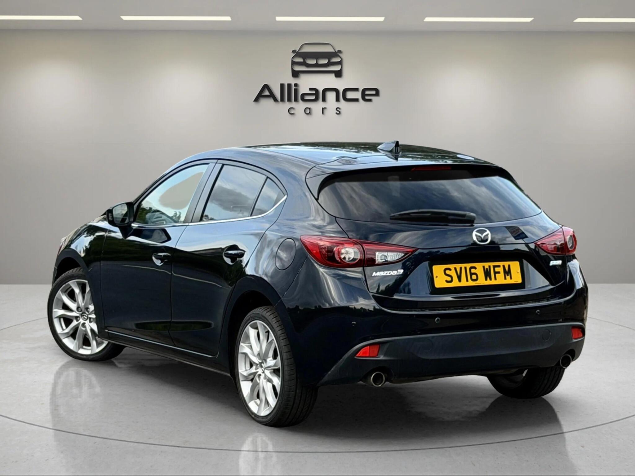 Mazda Skyactiv-G view 3