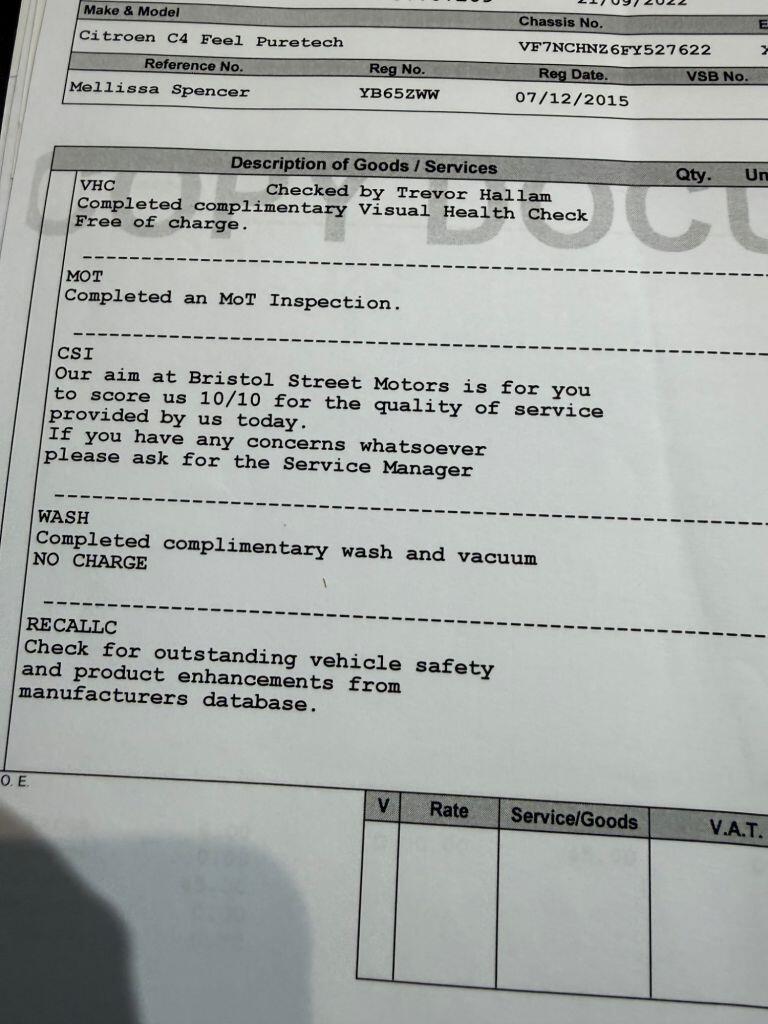 Citroen C4 view 78