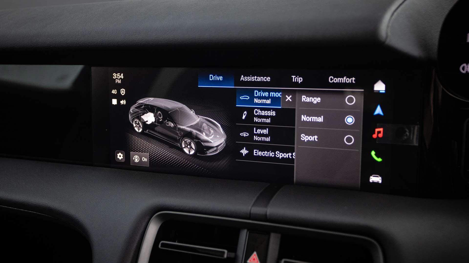 Porsche Taycan view 18