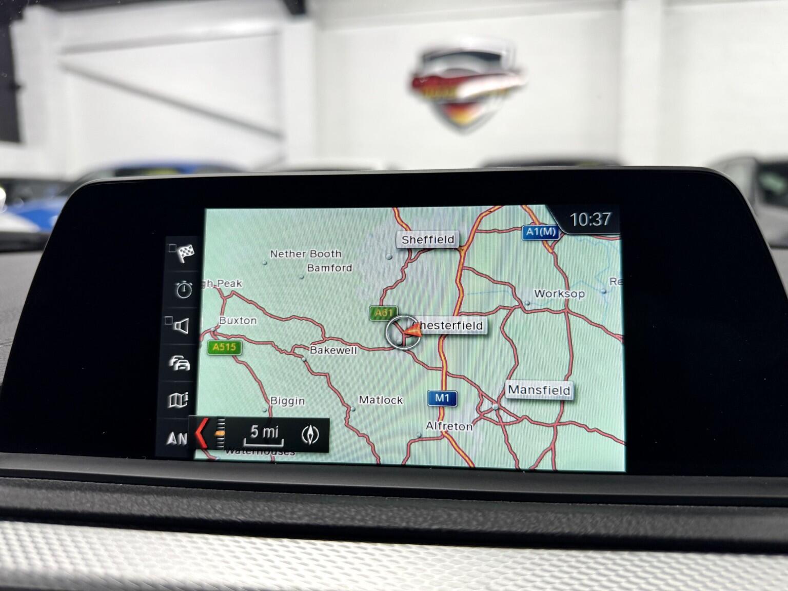 BMW 1 Series view 19