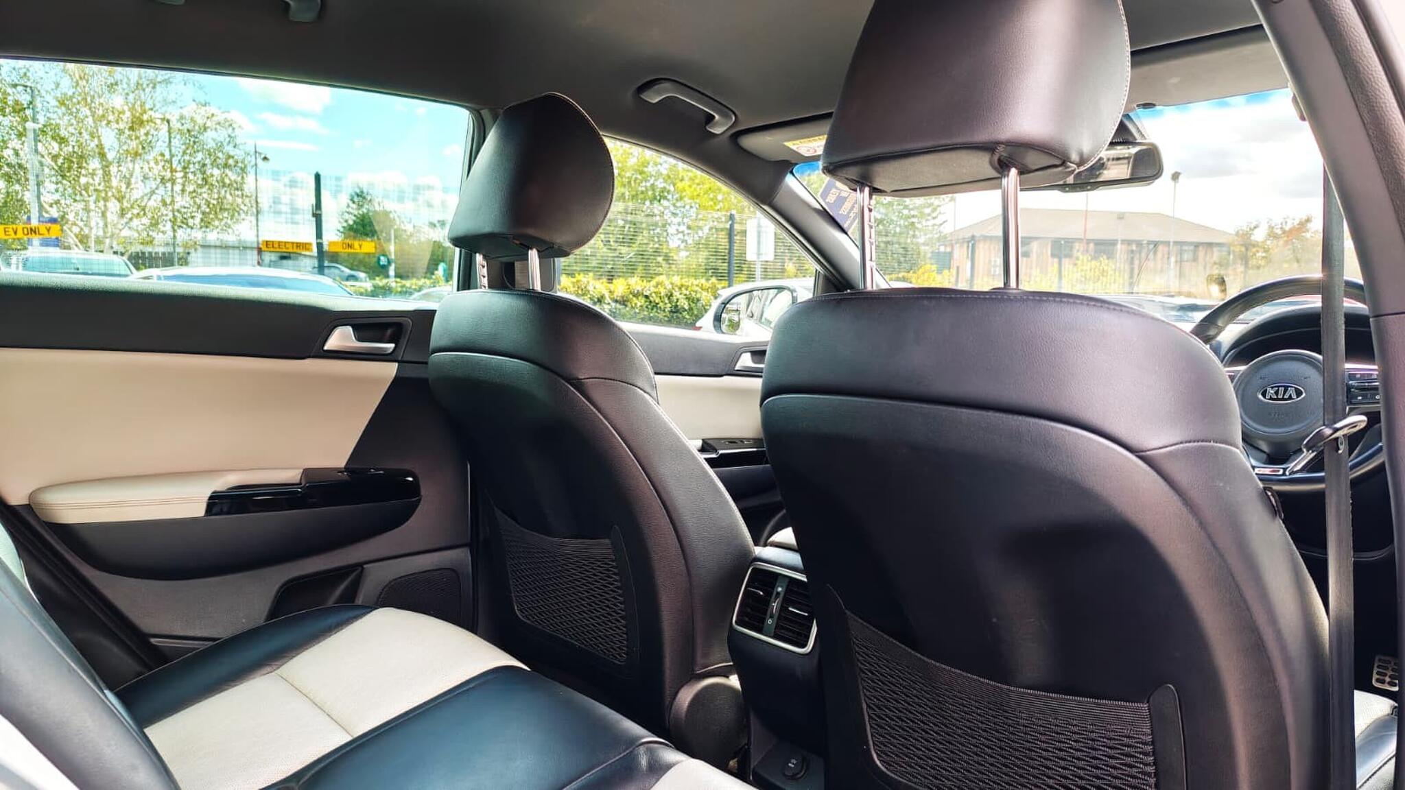 Kia Sportage view 20