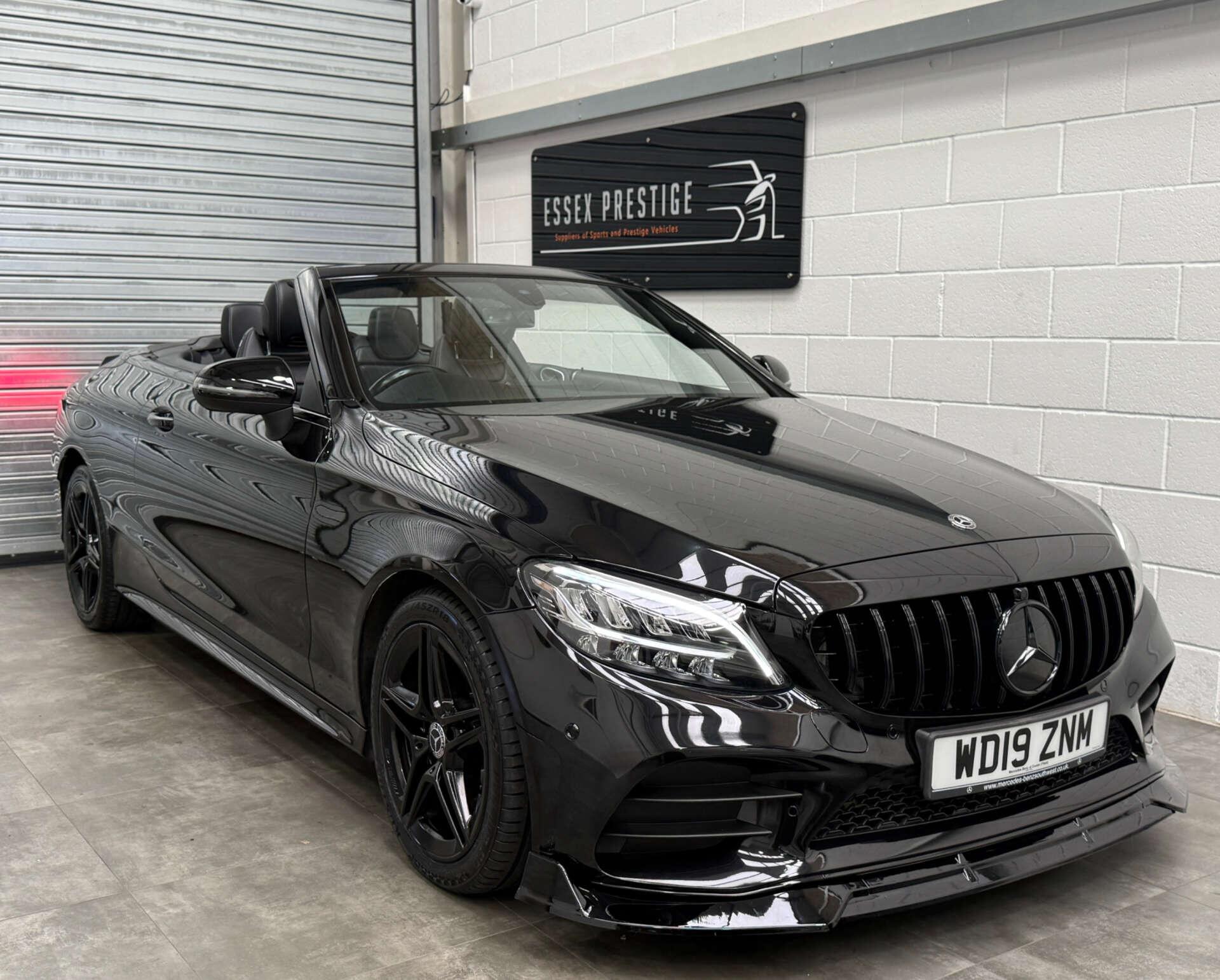 2019 Mercedes-Benz C-Class in Black for sale