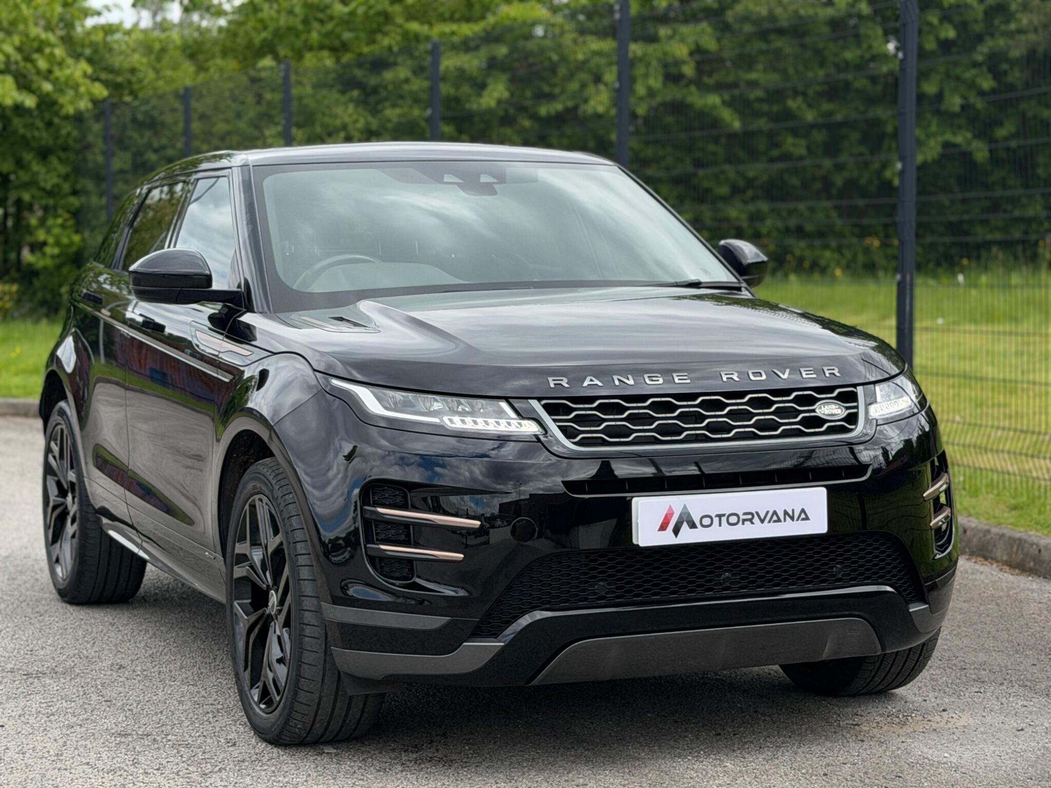 Land Rover Range Rover Evoque view 7