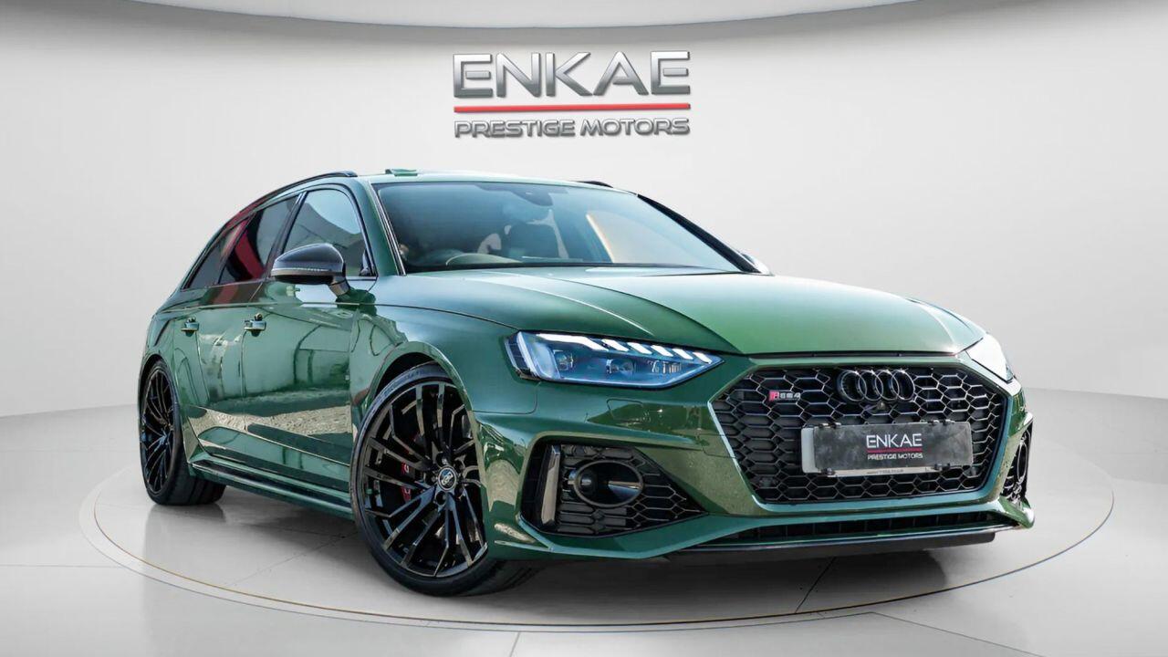 Audi RS4 Avant main image