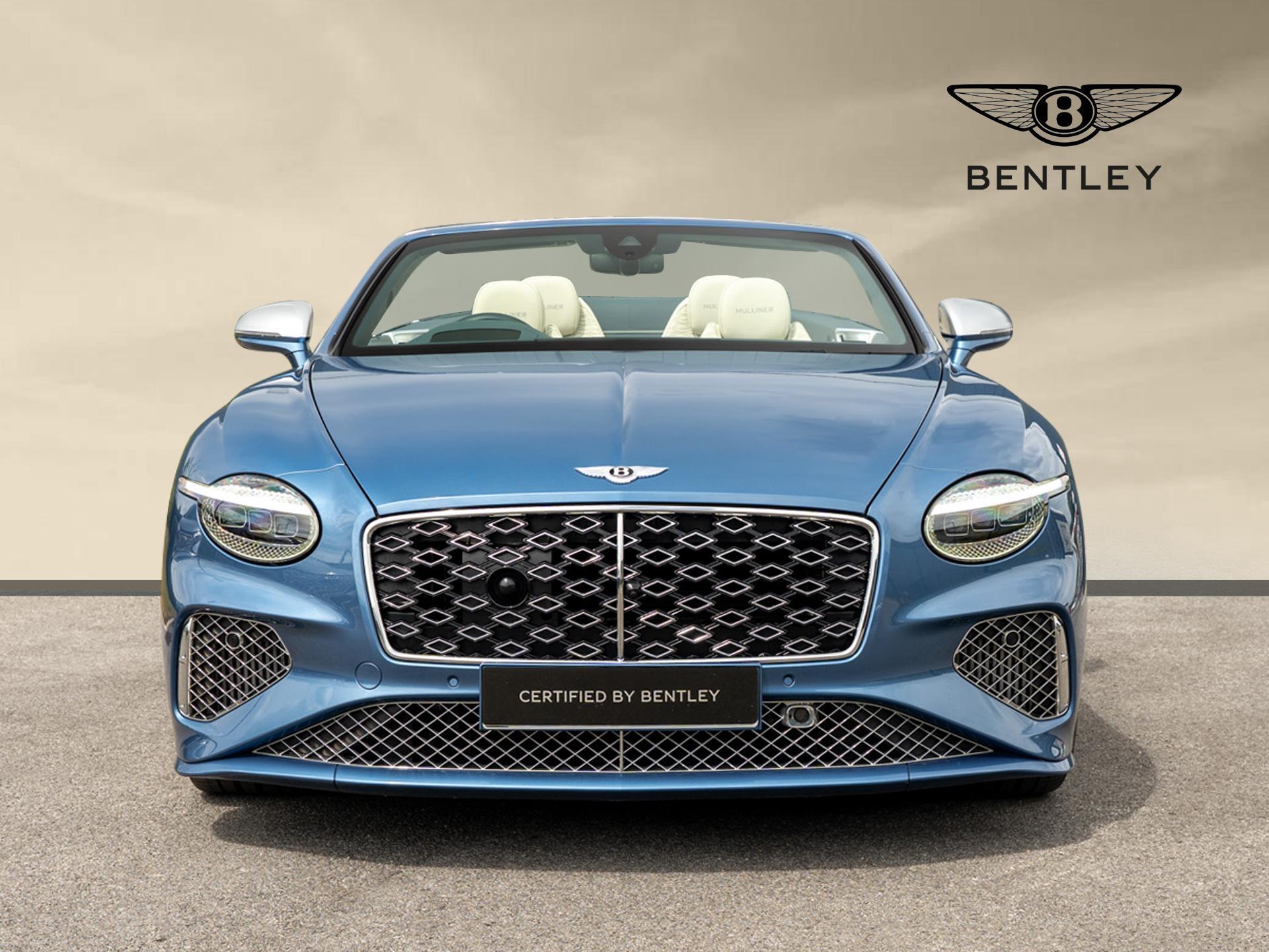 Bentley Continental view 10