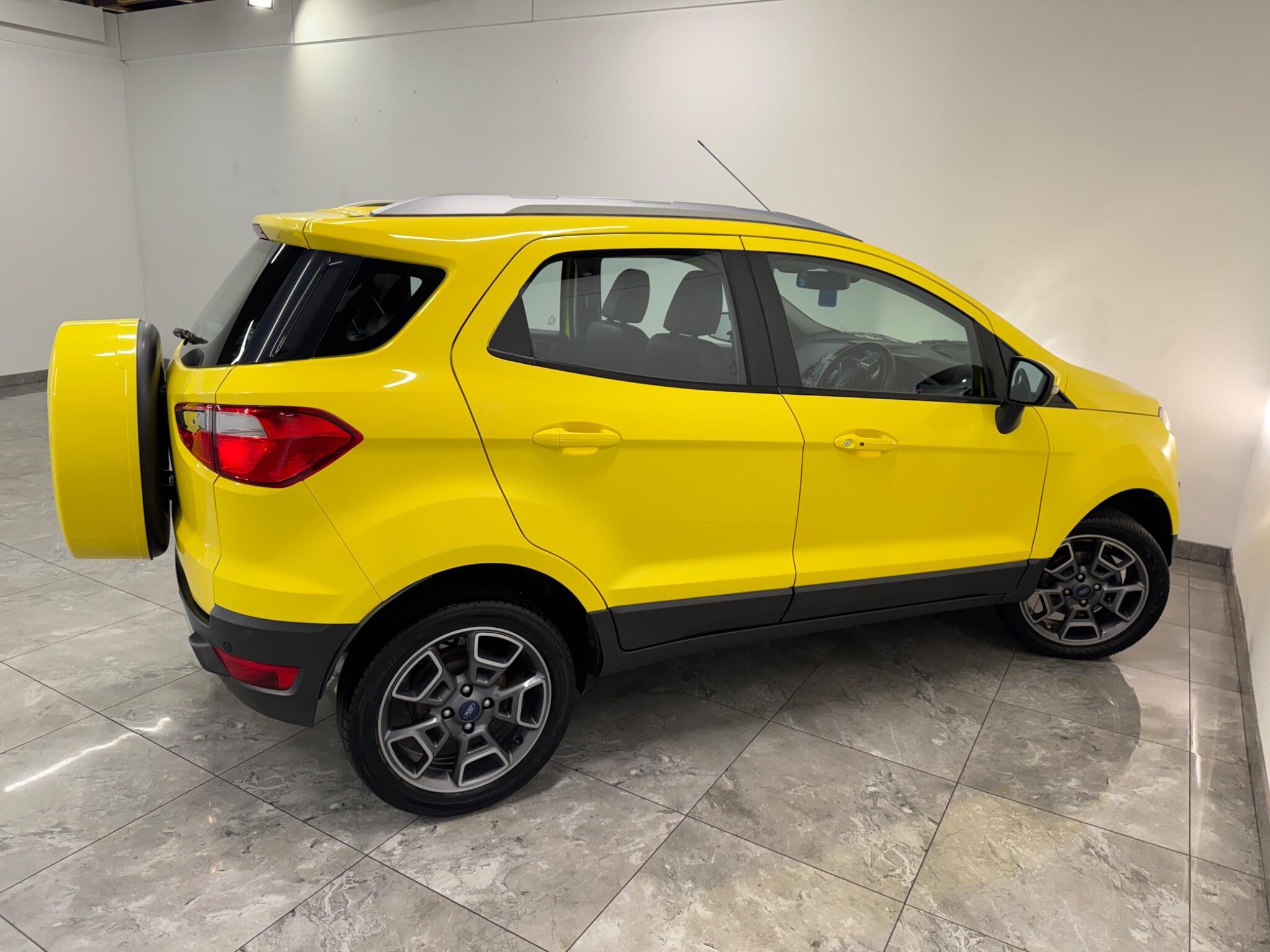 Ford Ecosport view 8