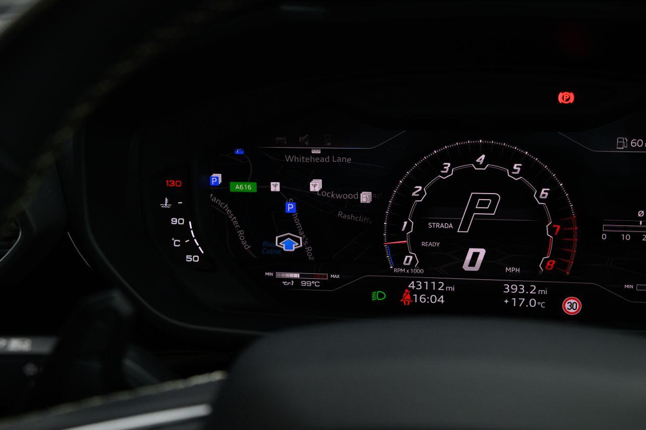Lamborghini Urus view 78