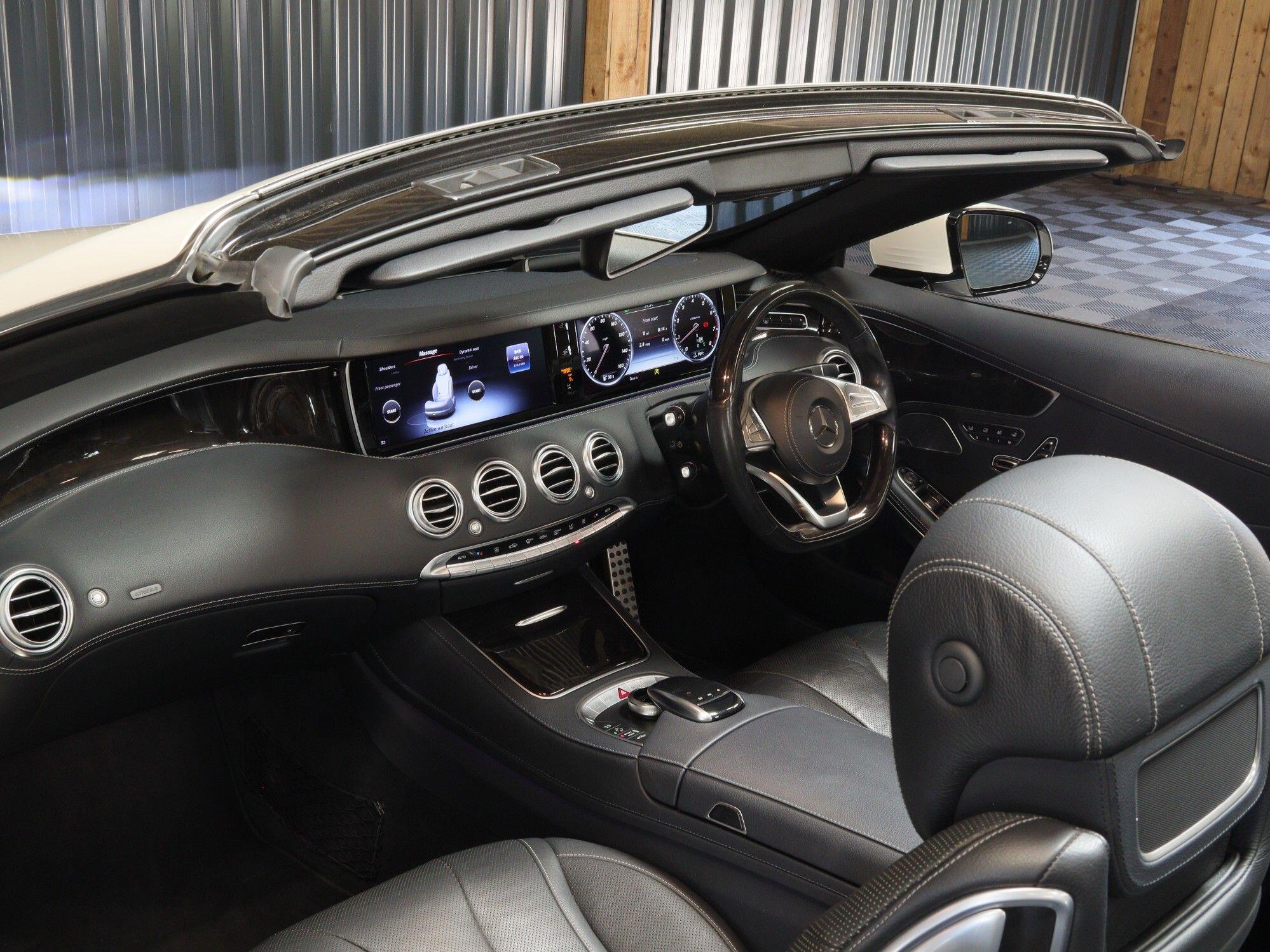 Mercedes-Benz S-Class view 2