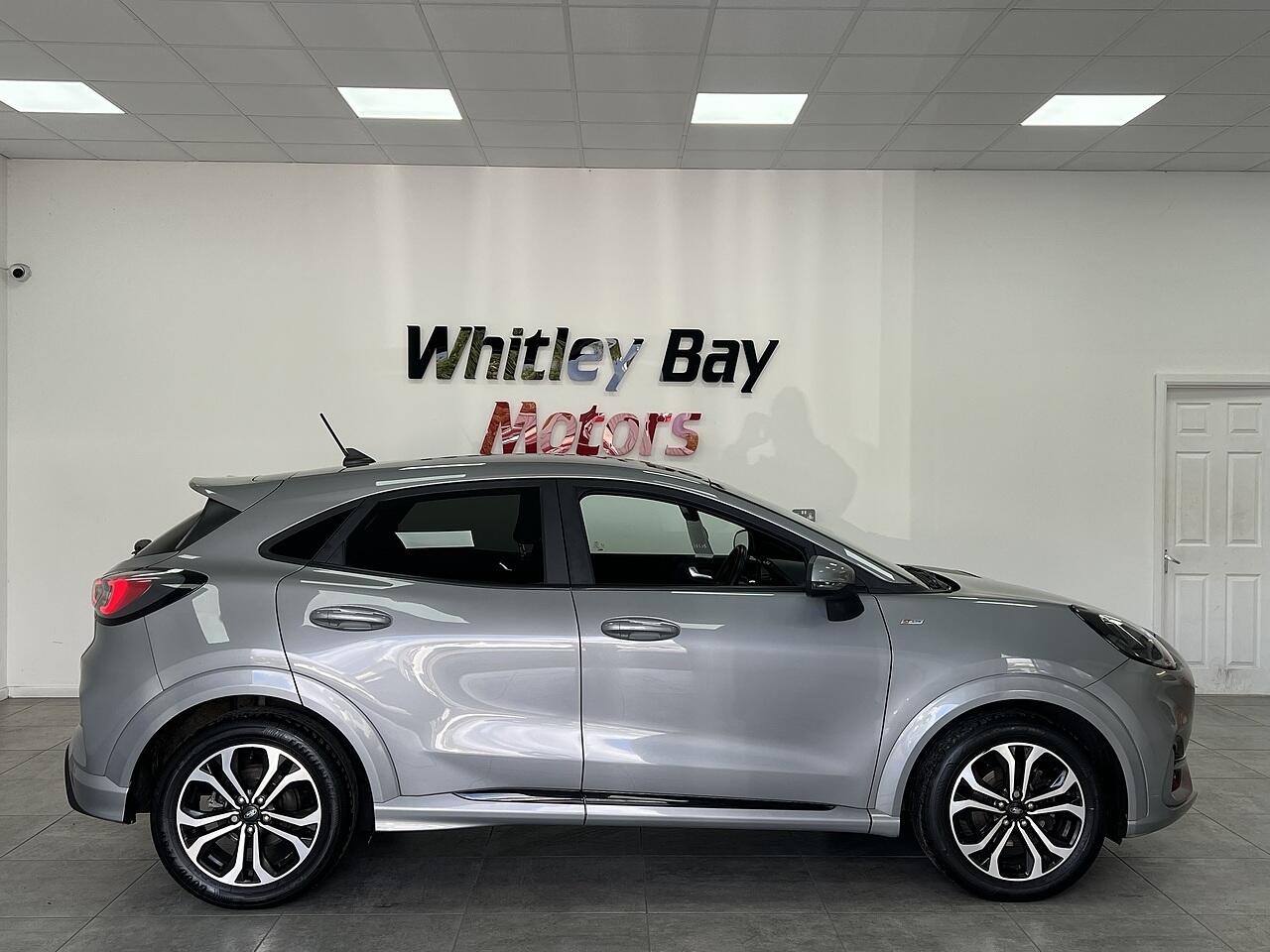 Ford Puma view 2