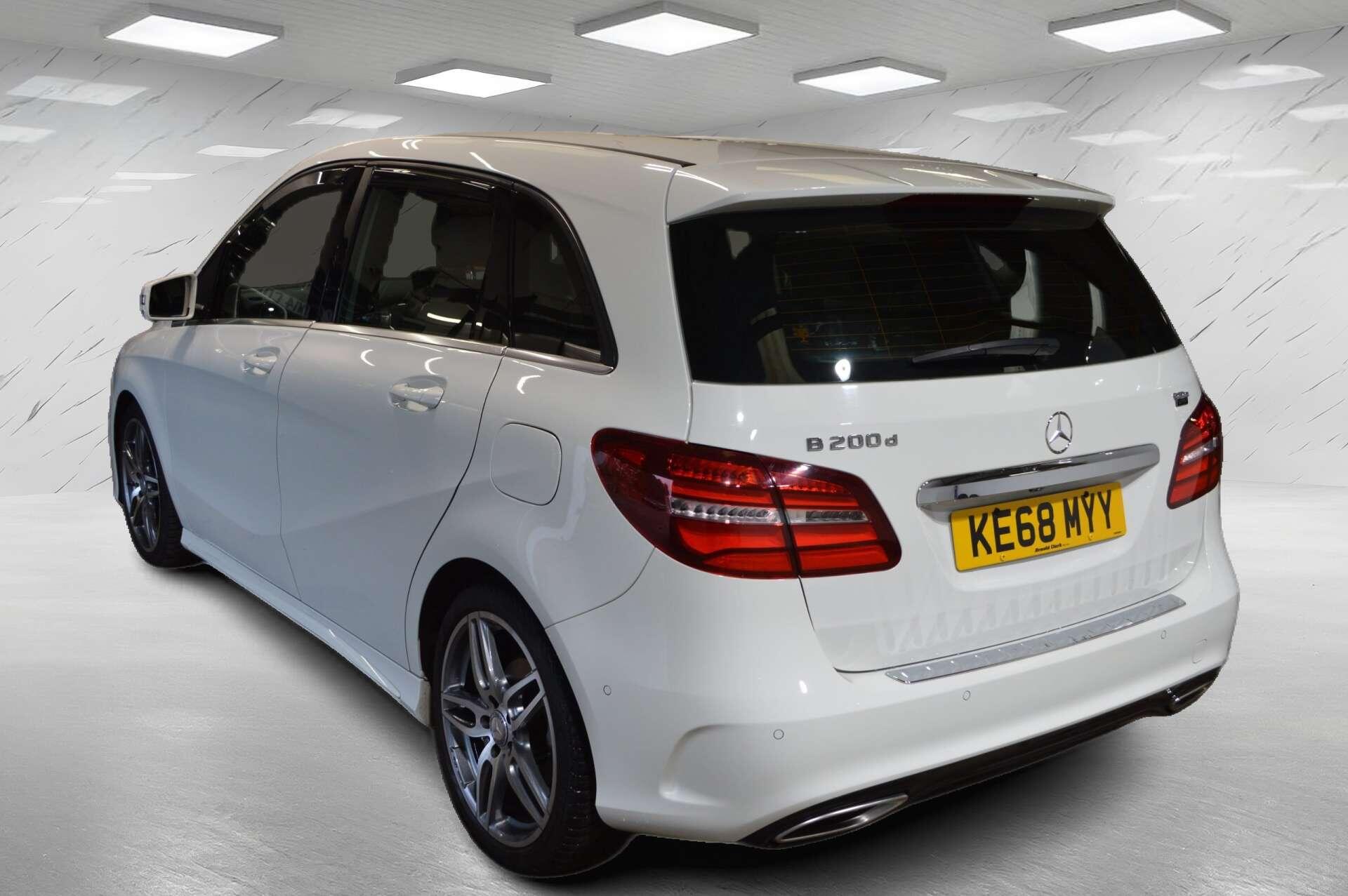 Mercedes-Benz B-Class view 6