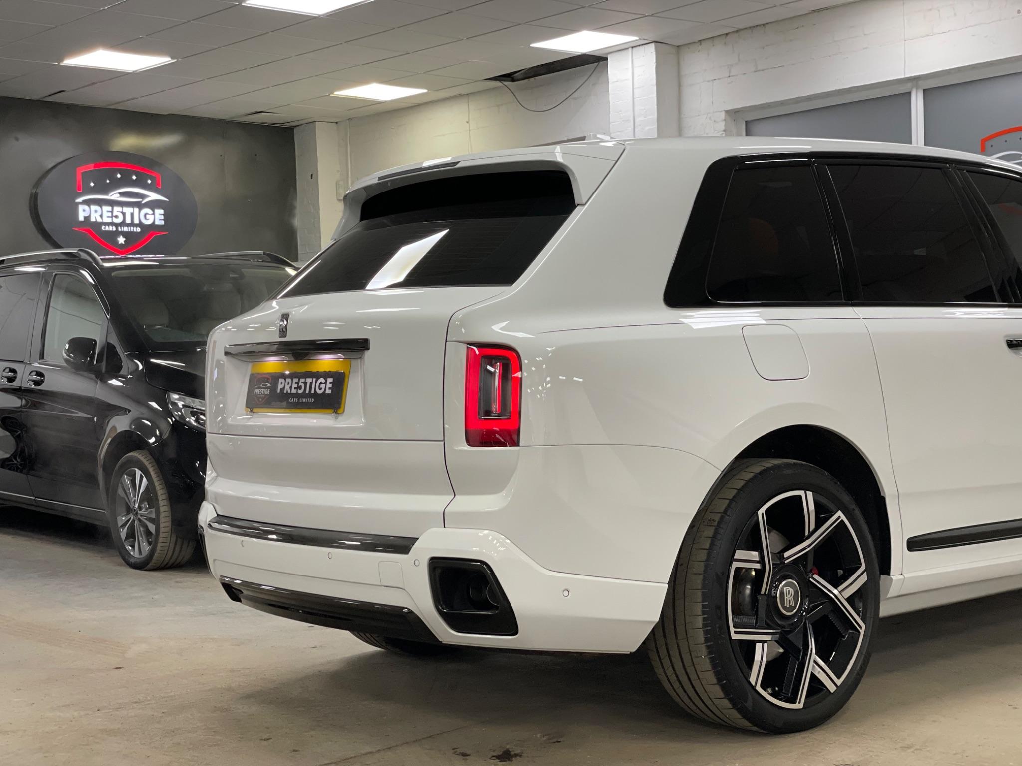 Rolls-Royce Cullinan view 13