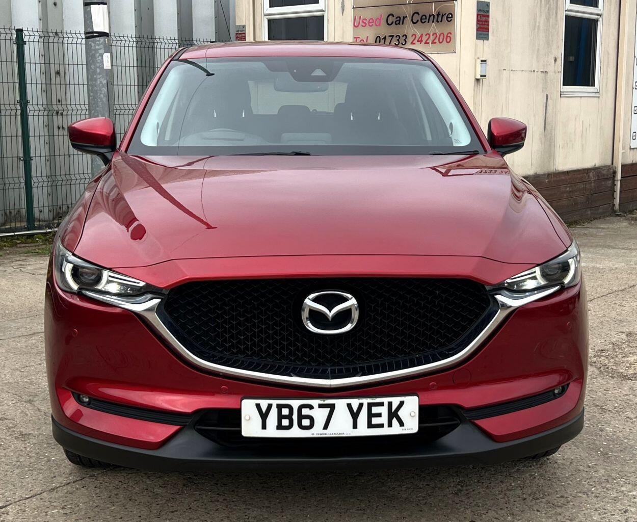 Mazda CX-5 view 5