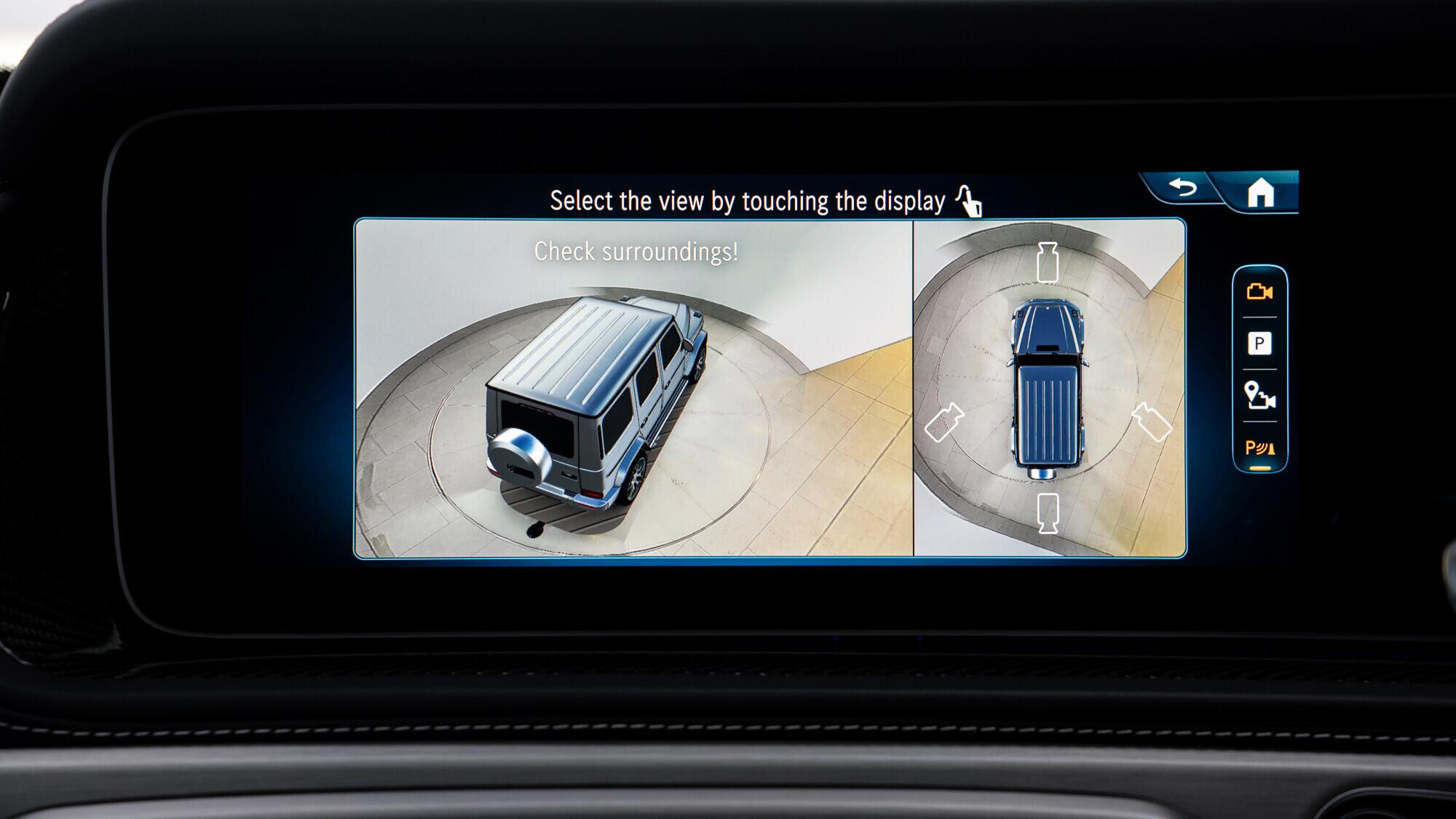 Mercedes-Benz G Class view 38