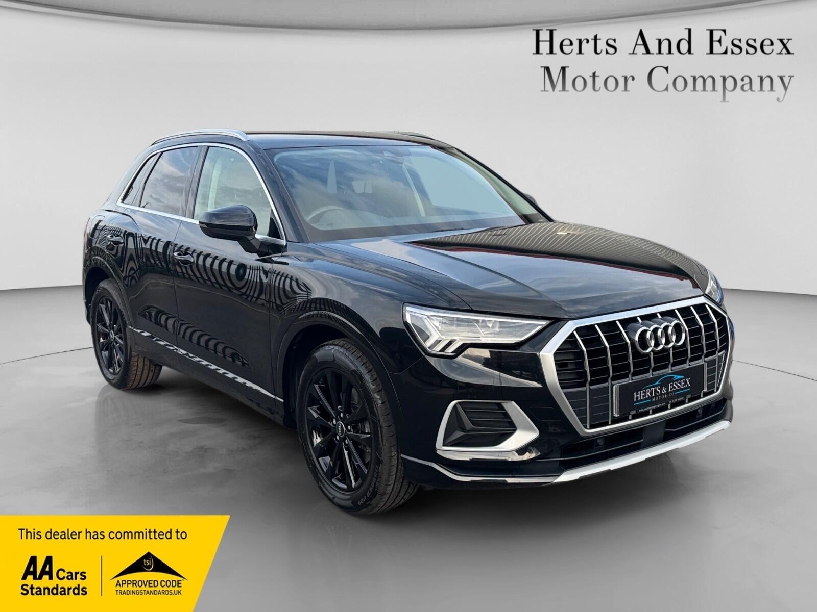 2021 Audi Q3 in Black for sale