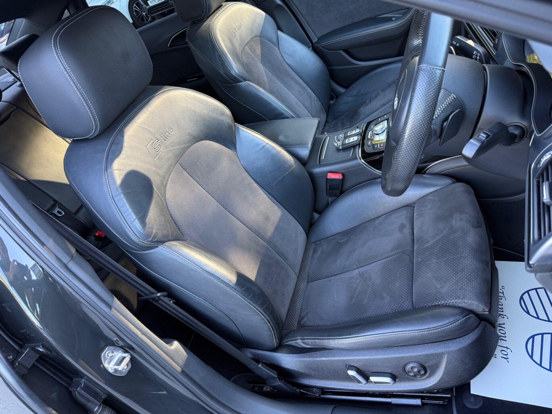 Audi A6 view 35