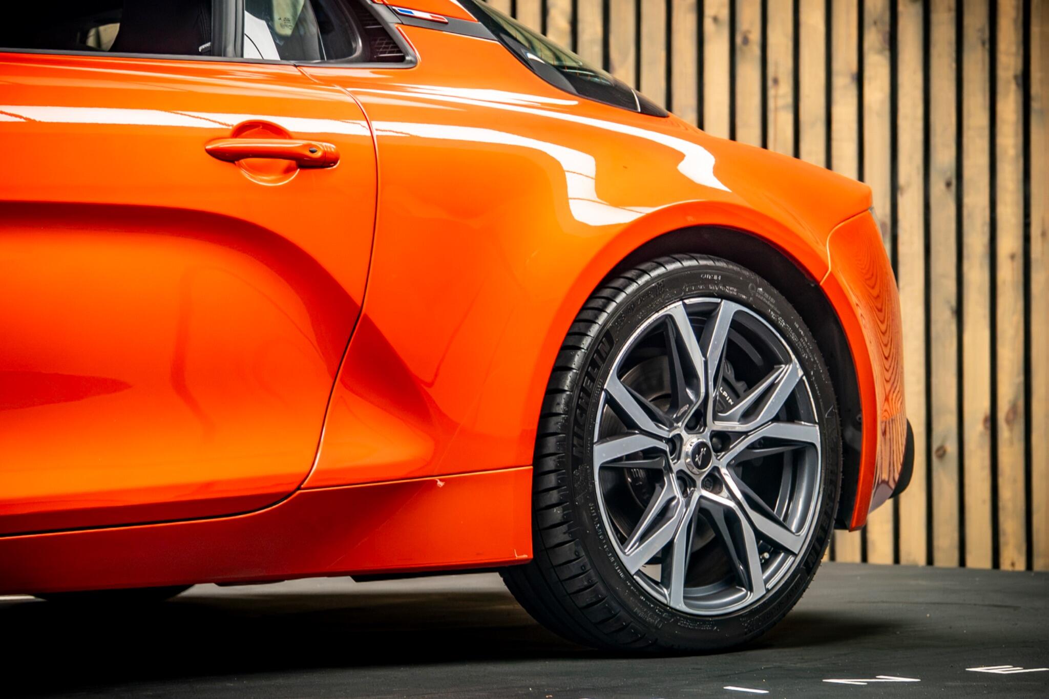 Alpine A110 view 16