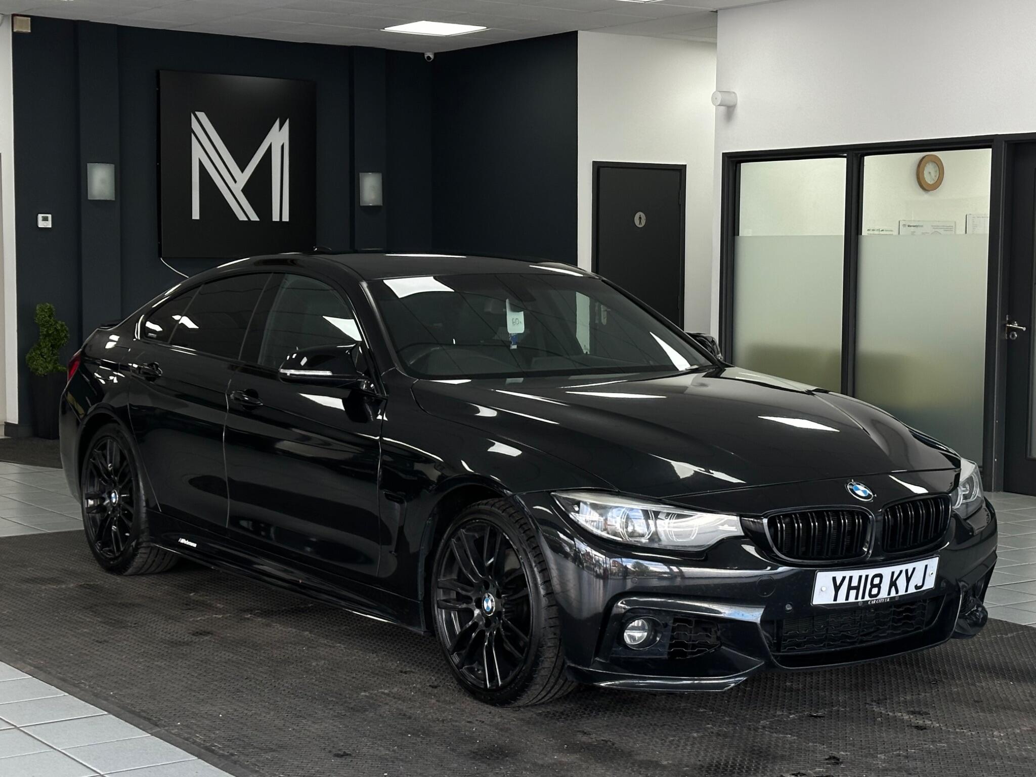 2018 BMW 4 Series in Black for sale