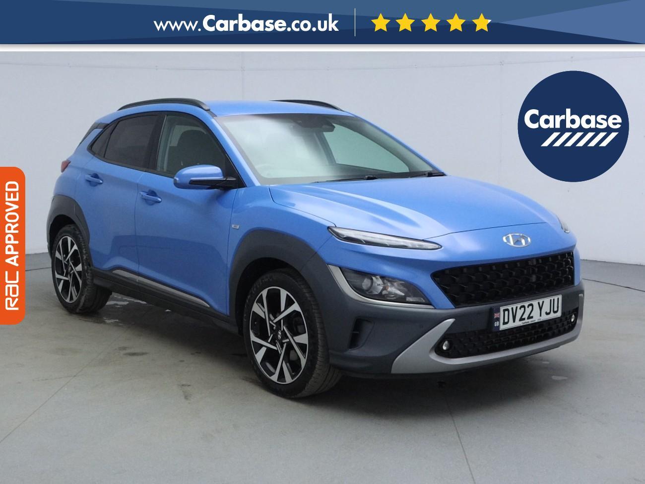 2022 Hyundai Kona in Blue for sale