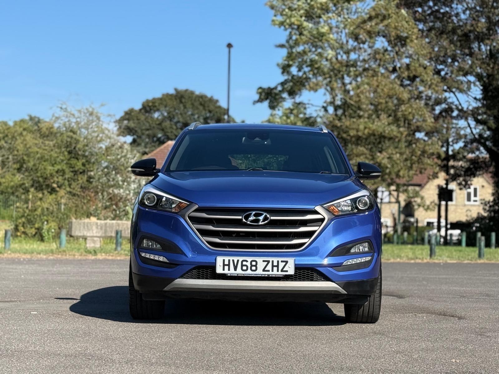 Hyundai Tucson view 14