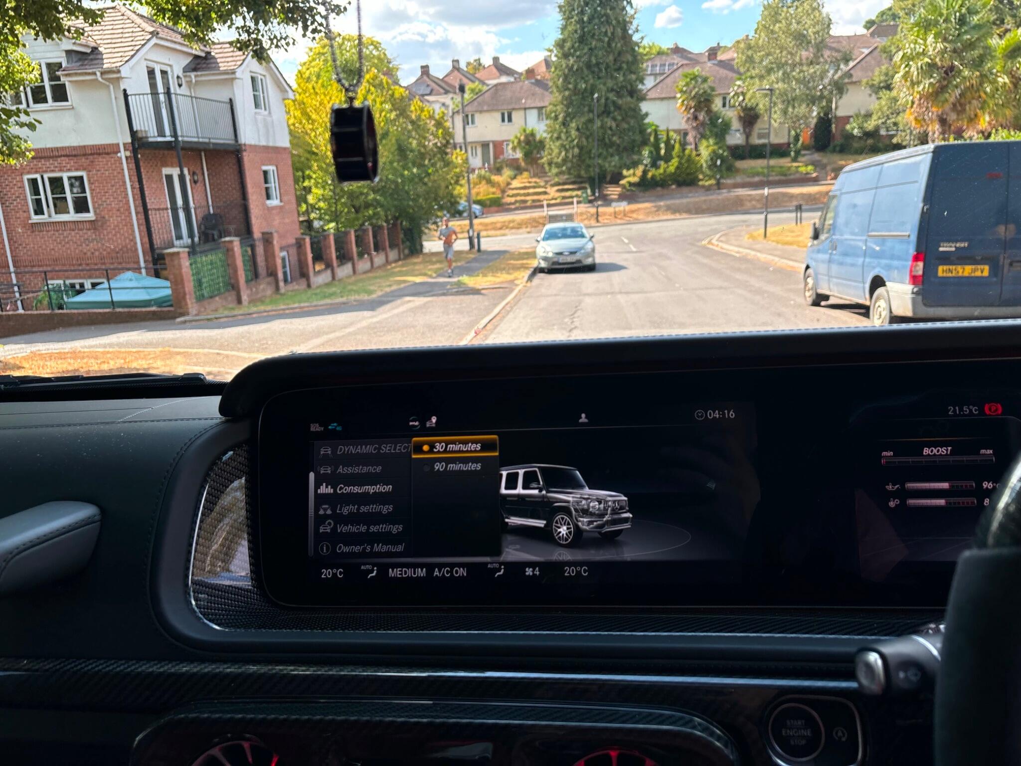 Mercedes-Benz G Class view 18